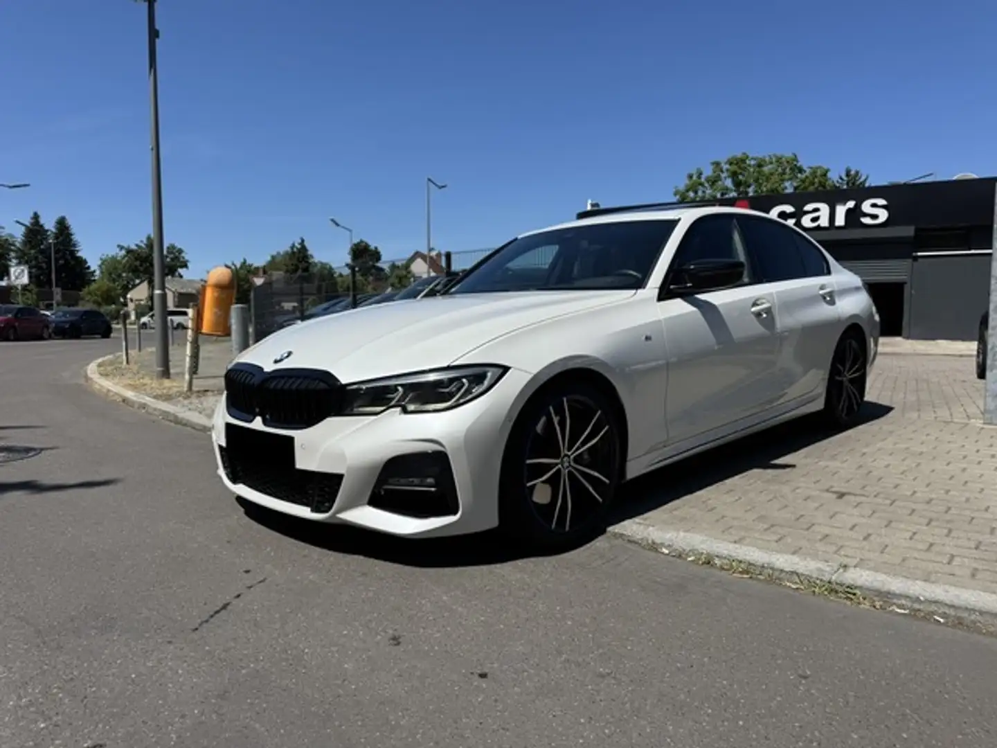 BMW 320 d M SPORT LASER GSD KEY HUD 360° 19ZO Blanco - 2