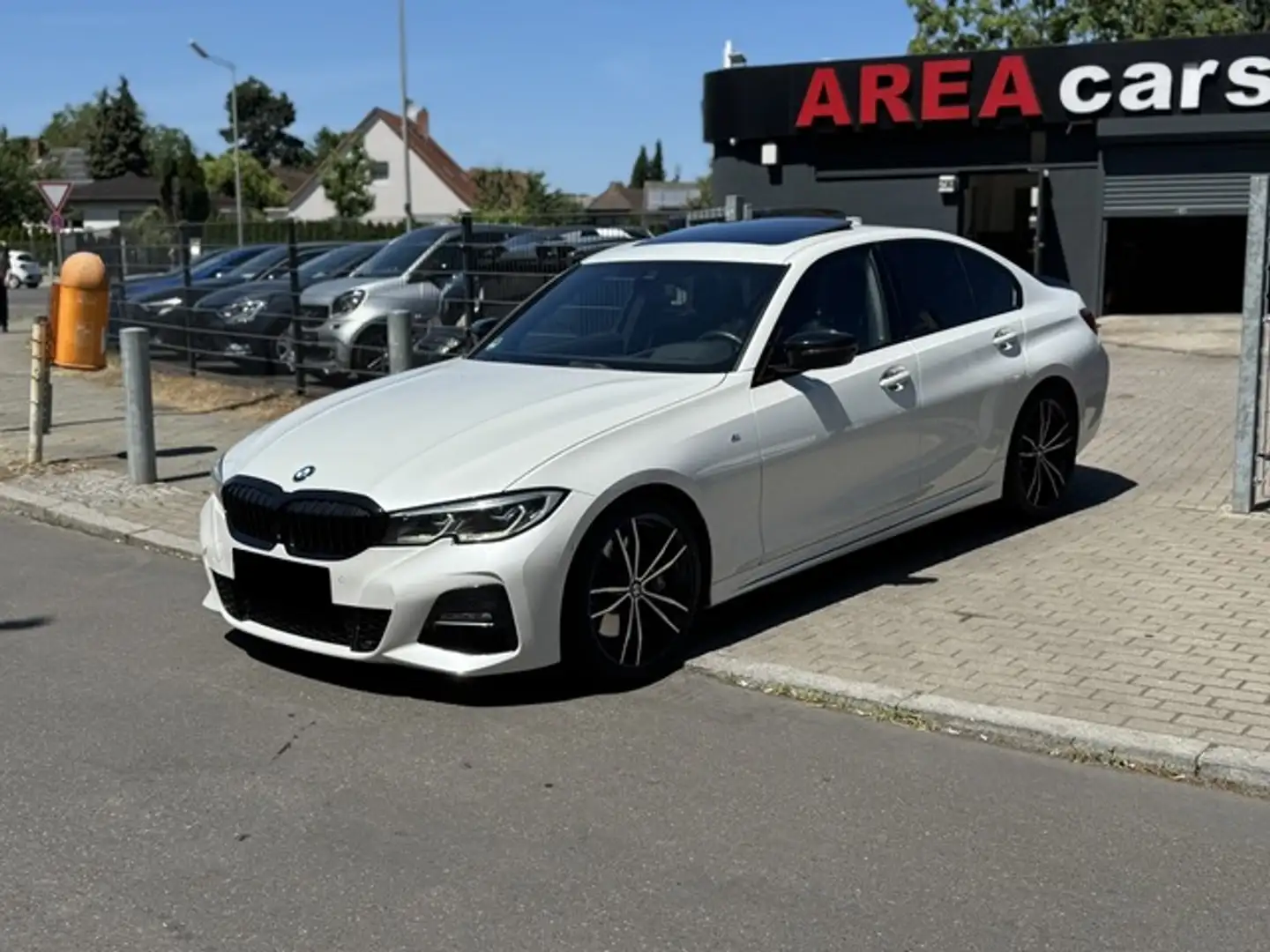 BMW 320 d M SPORT LASER GSD KEY HUD 360° 19ZO Blanco - 1