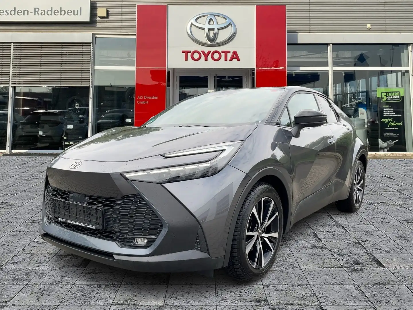Toyota C-HR 1.8 Hybrid Team D Navi*KAM*DAB*SHZ*el.Heck Grau - 2