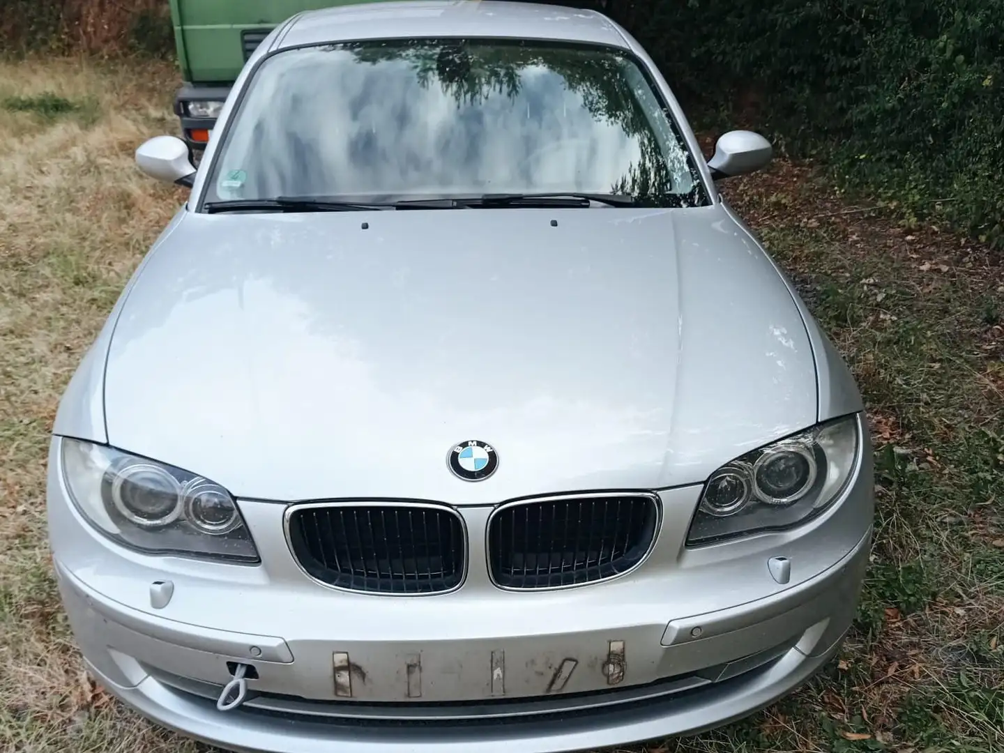 BMW 120 120d DPF Argent - 1