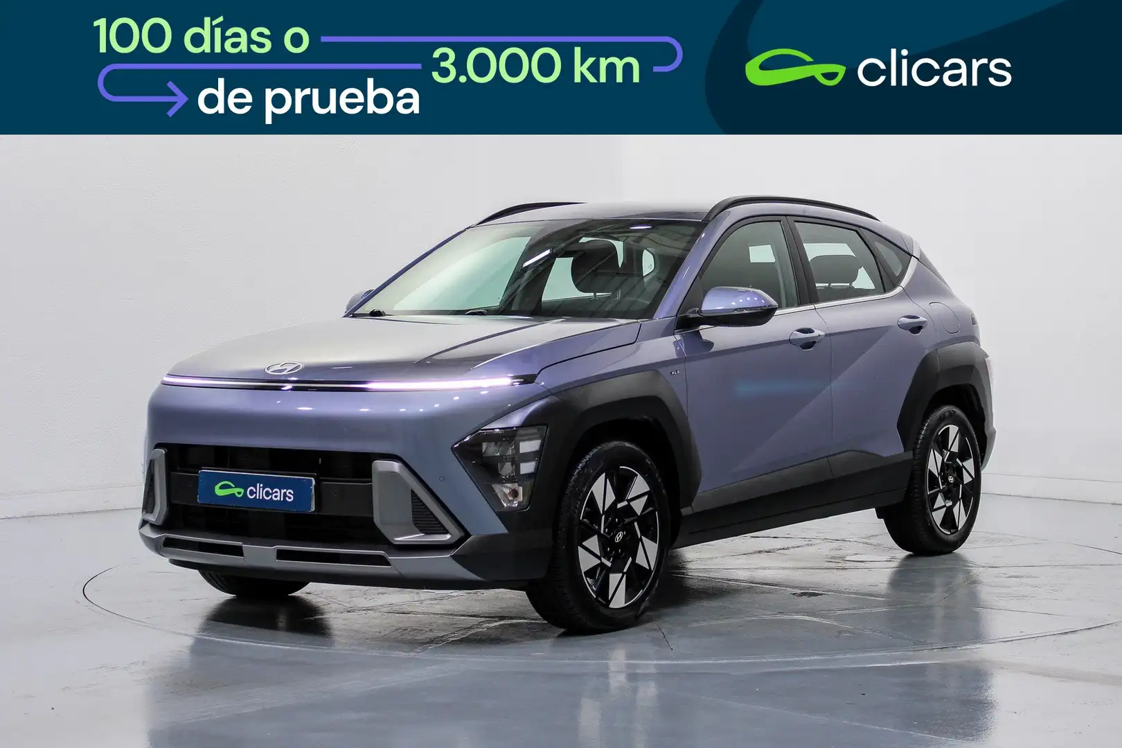 Hyundai KONA HEV 1.6 GDI XLS DT 138 Azul - 1