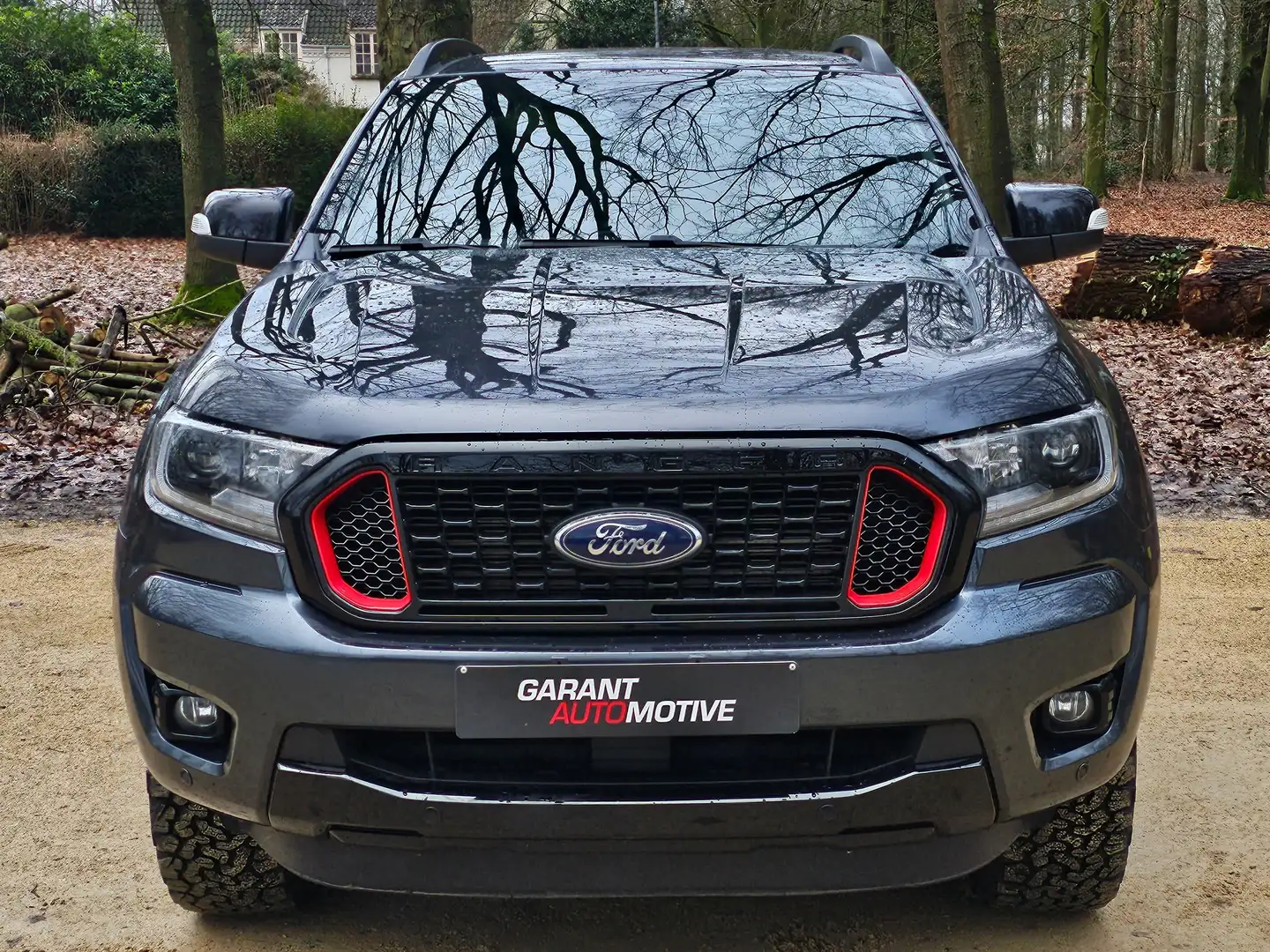 Ford Ranger 2.0 BiT UNIEKE EDITIE THUNDER *FULL OPTION Blau - 2