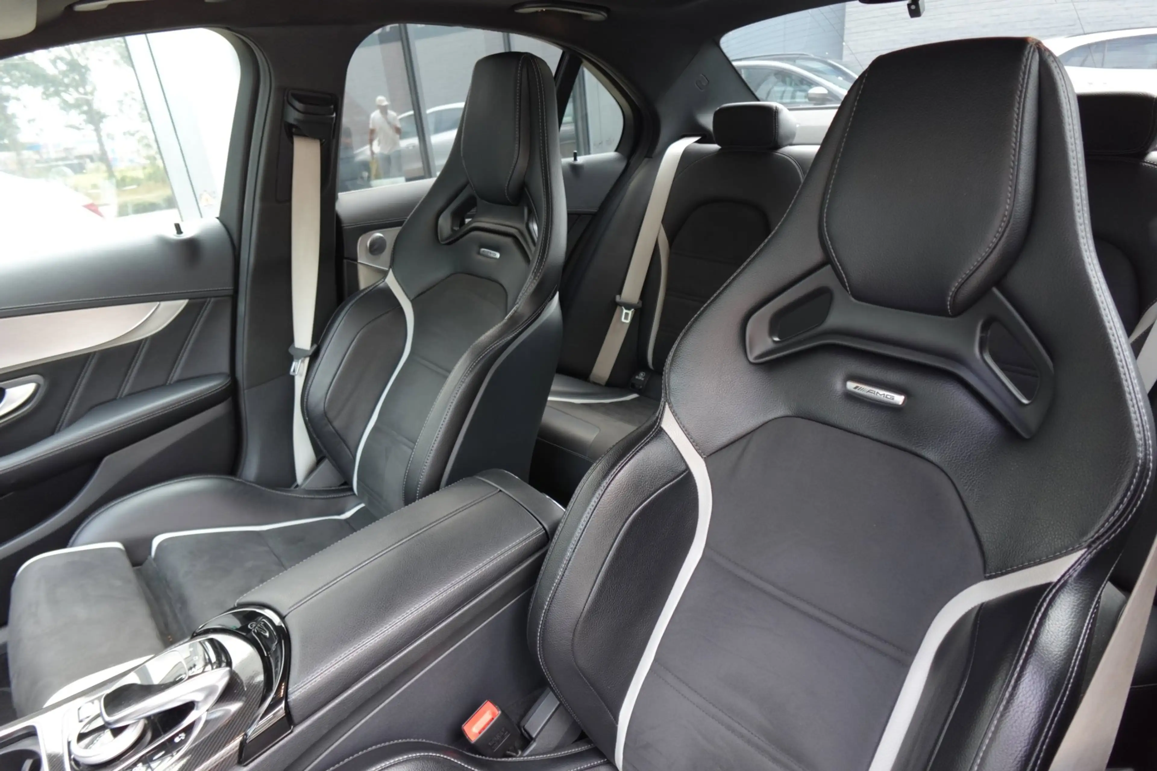 Mercedes-Benz C 63 AMG S Edition 1 PANO 360 CAM SFEER — photo 4