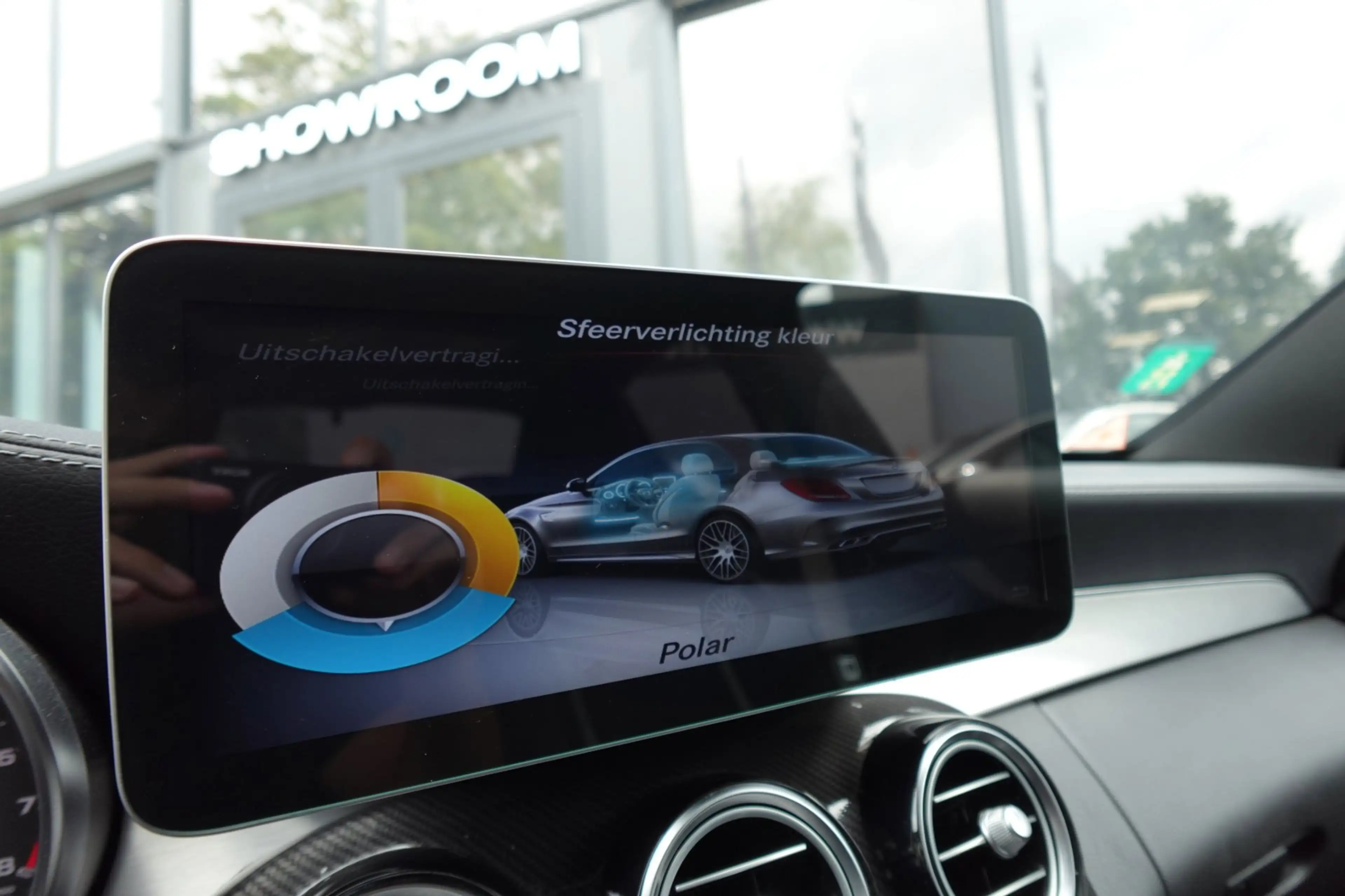 Mercedes-Benz C 63 AMG S Edition 1 PANO 360 CAM SFEER — photo 15