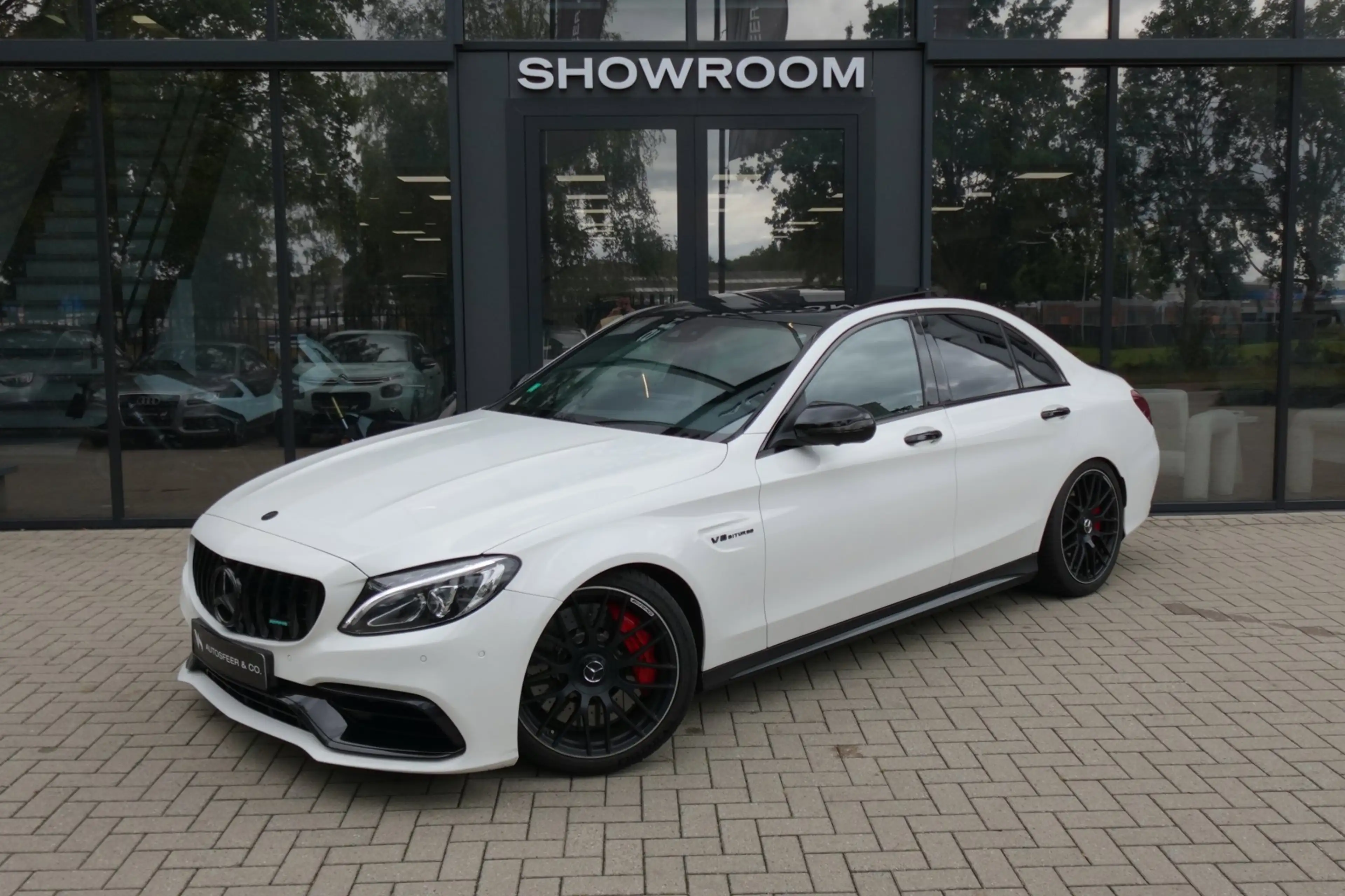 Mercedes-Benz C 63 AMG S Edition 1 PANO 360 CAM SFEER