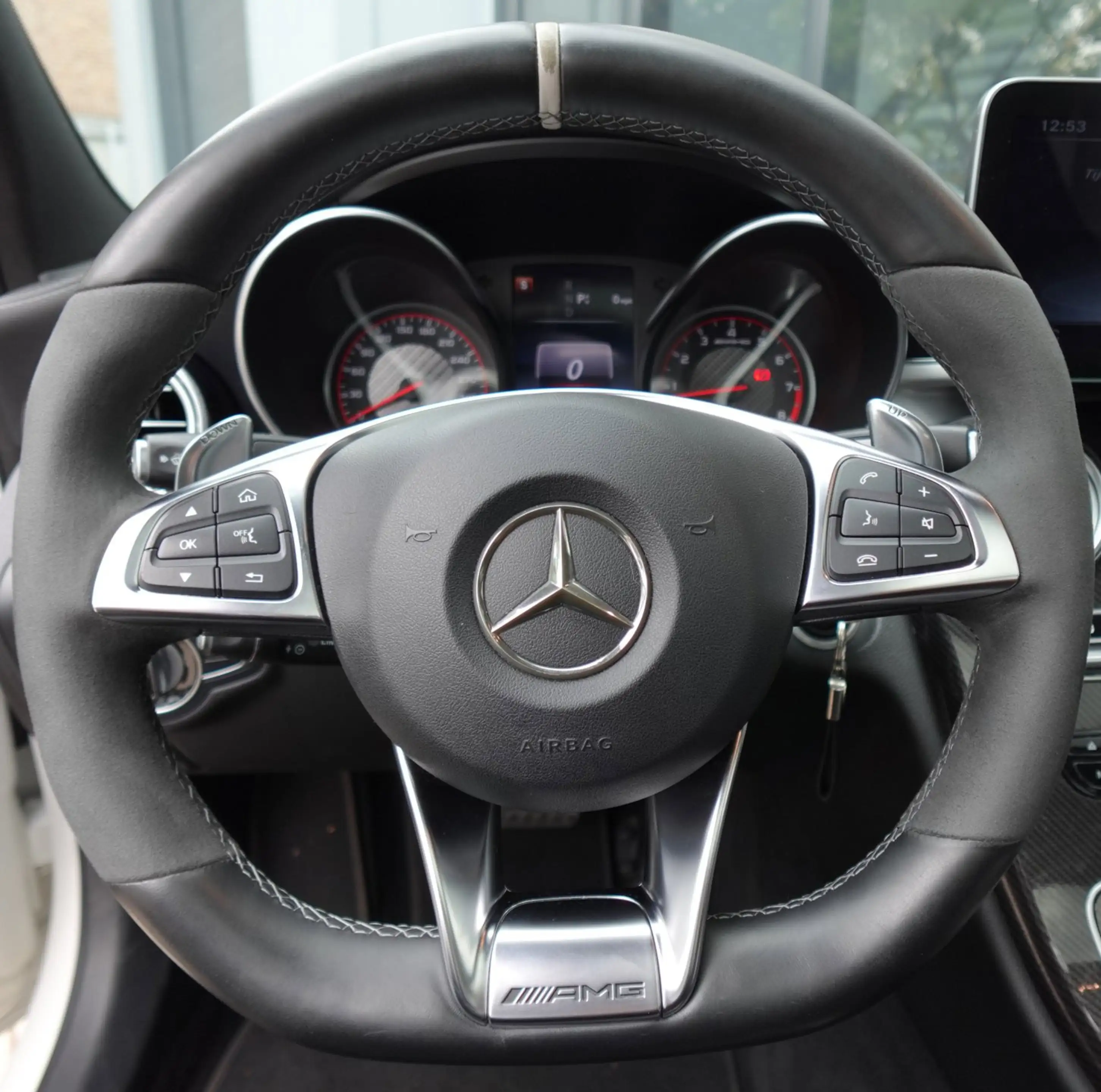 Mercedes-Benz C 63 AMG S Edition 1 PANO 360 CAM SFEER — photo 10