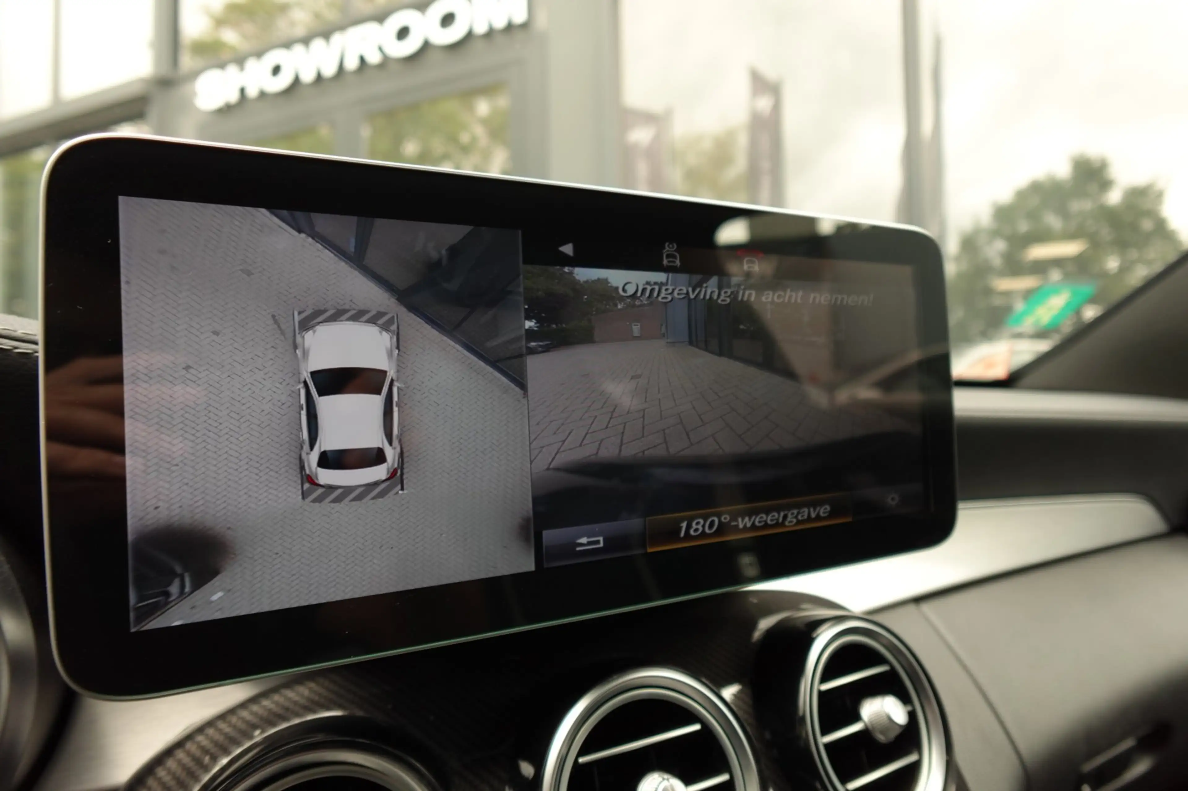 Mercedes-Benz C 63 AMG S Edition 1 PANO 360 CAM SFEER — photo 12