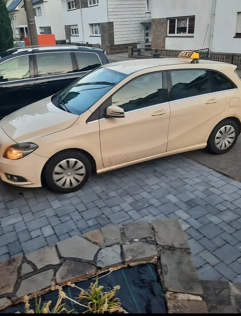 Mercedes-Benz B 180 B 180 CDI / d (246.212) Taxi Beige - 1