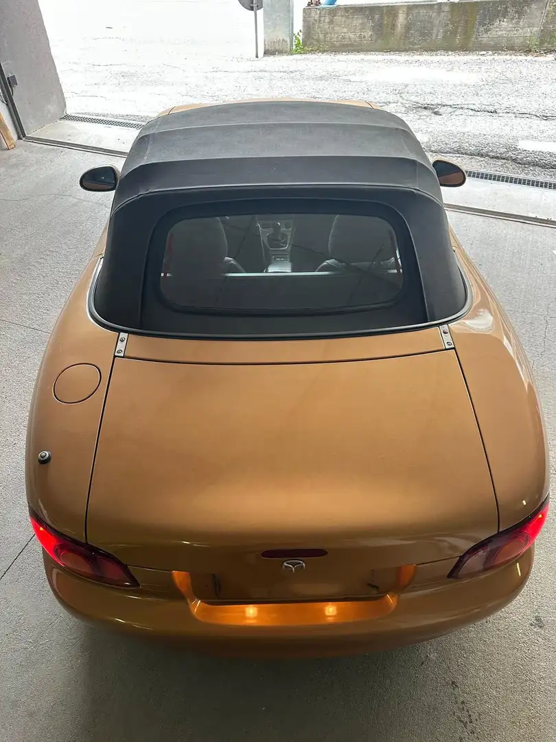 Mazda MX-5 MX-5 1.6i 16v Arancione - 2