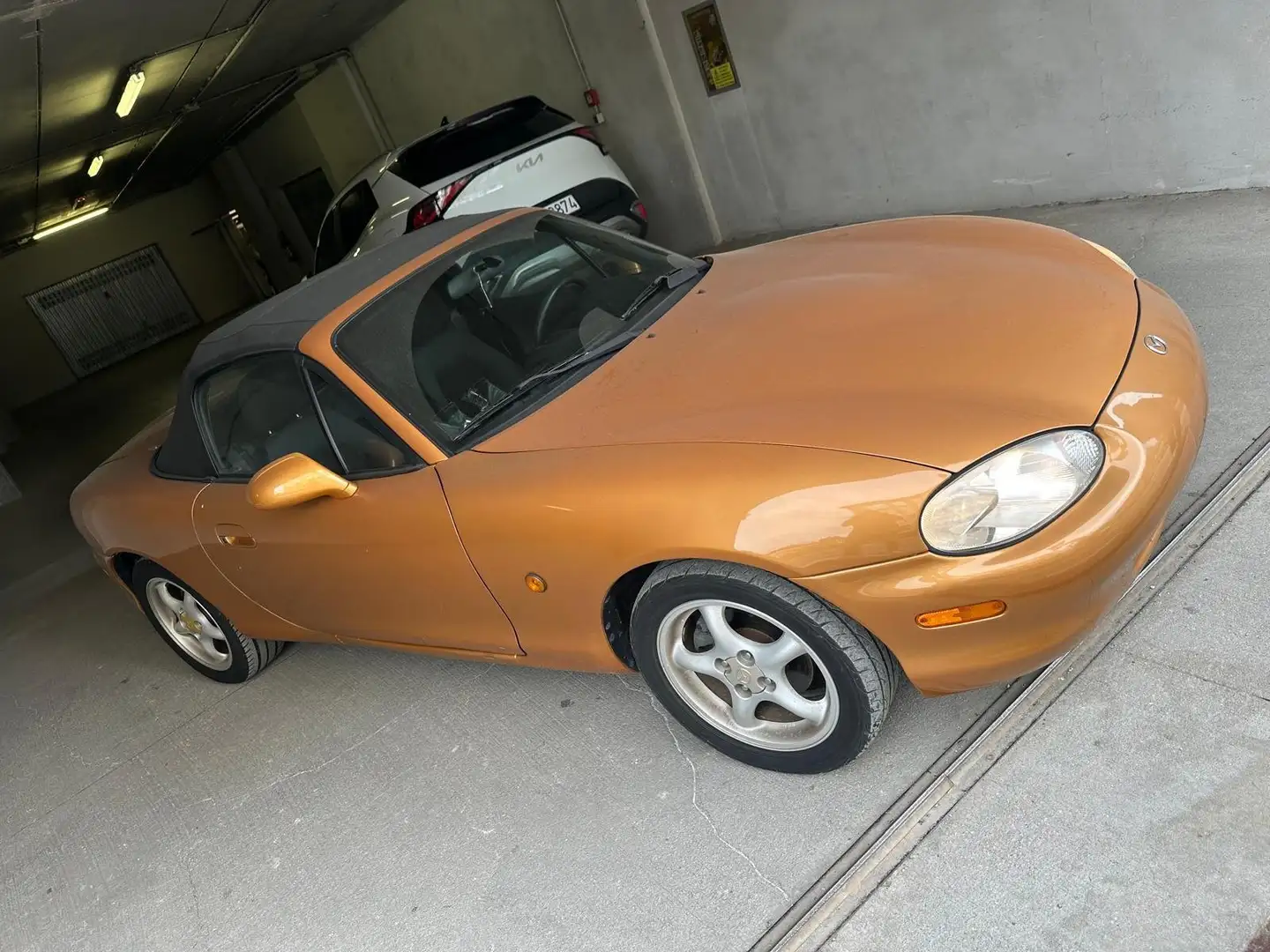 Mazda MX-5 MX-5 1.6i 16v Arancione - 1