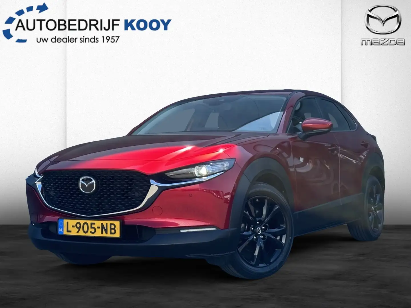 Mazda CX-30 2.0 eSkyActiv-X 186pk Automaat Comfort Rood - 2