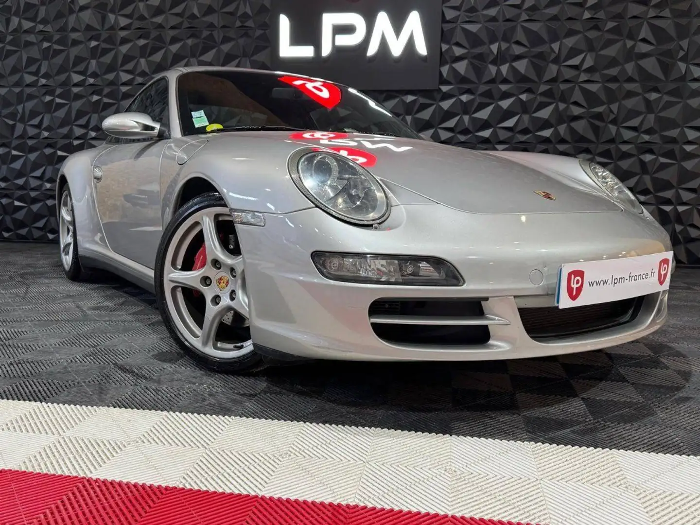 Porsche 911 IV (997) Carrera 4S TipTronic S Grijs - 2