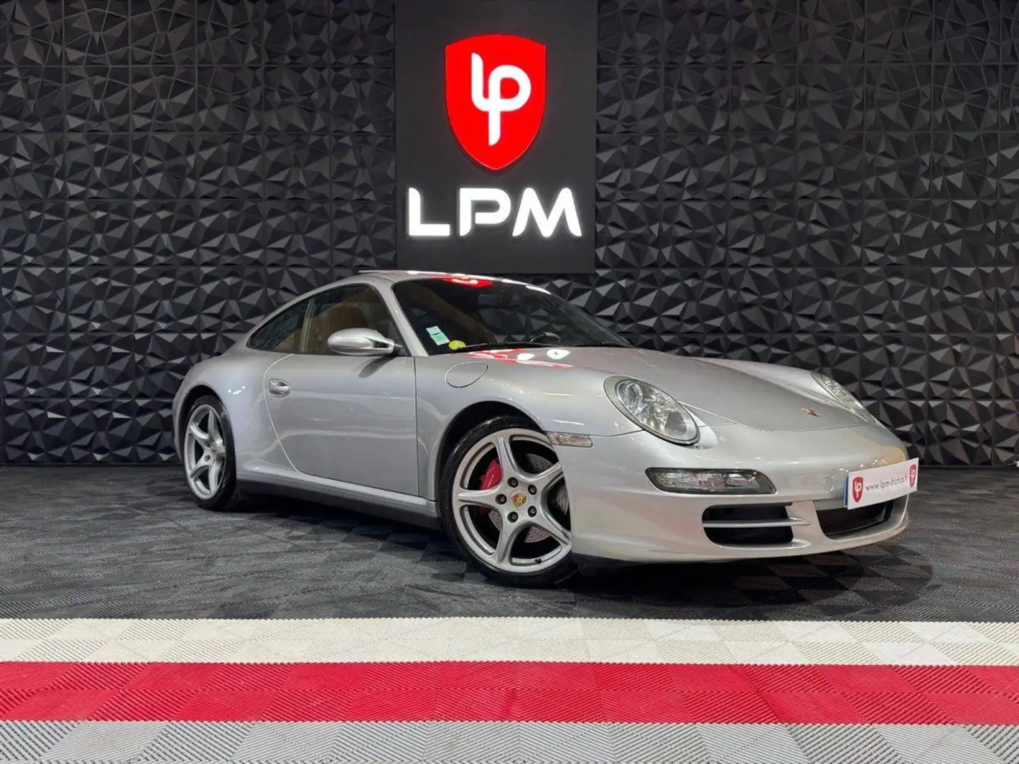 Porsche 911 IV (997) Carrera 4S TipTronic S Gris - 1