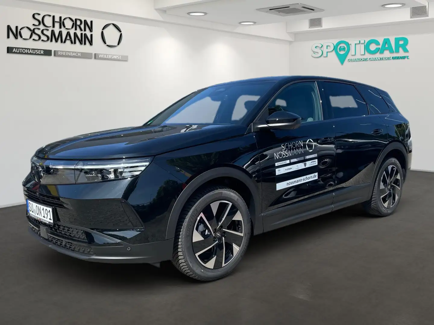 Opel Grandland X GRANDLAND GS LED MATRIX+HUD+360CAM Schwarz - 1