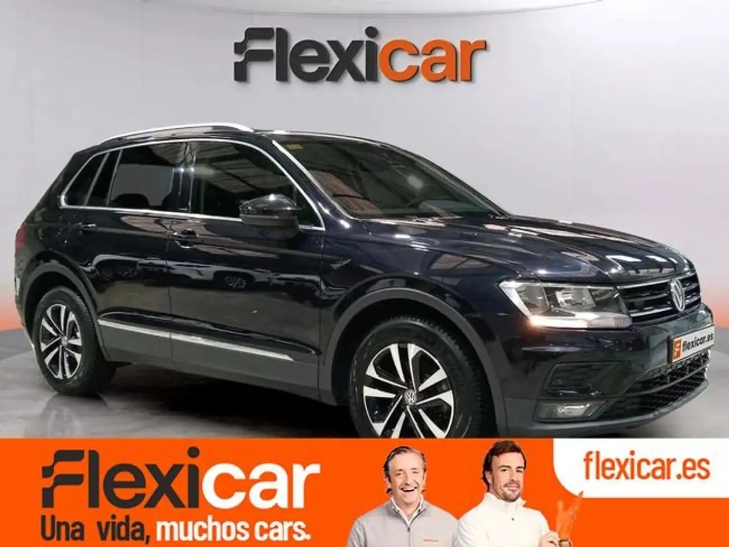 Volkswagen Tiguan 1.5 TSI Advance 96kW Schwarz - 1