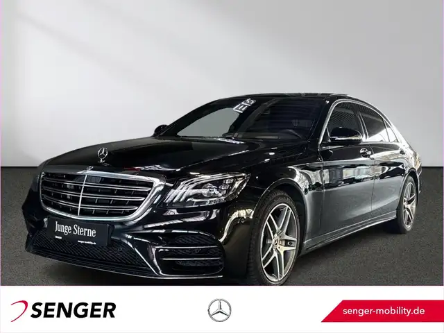 Mercedes-Benz S 450 4M Lang AMG Line Standheizung Fond-Enter
