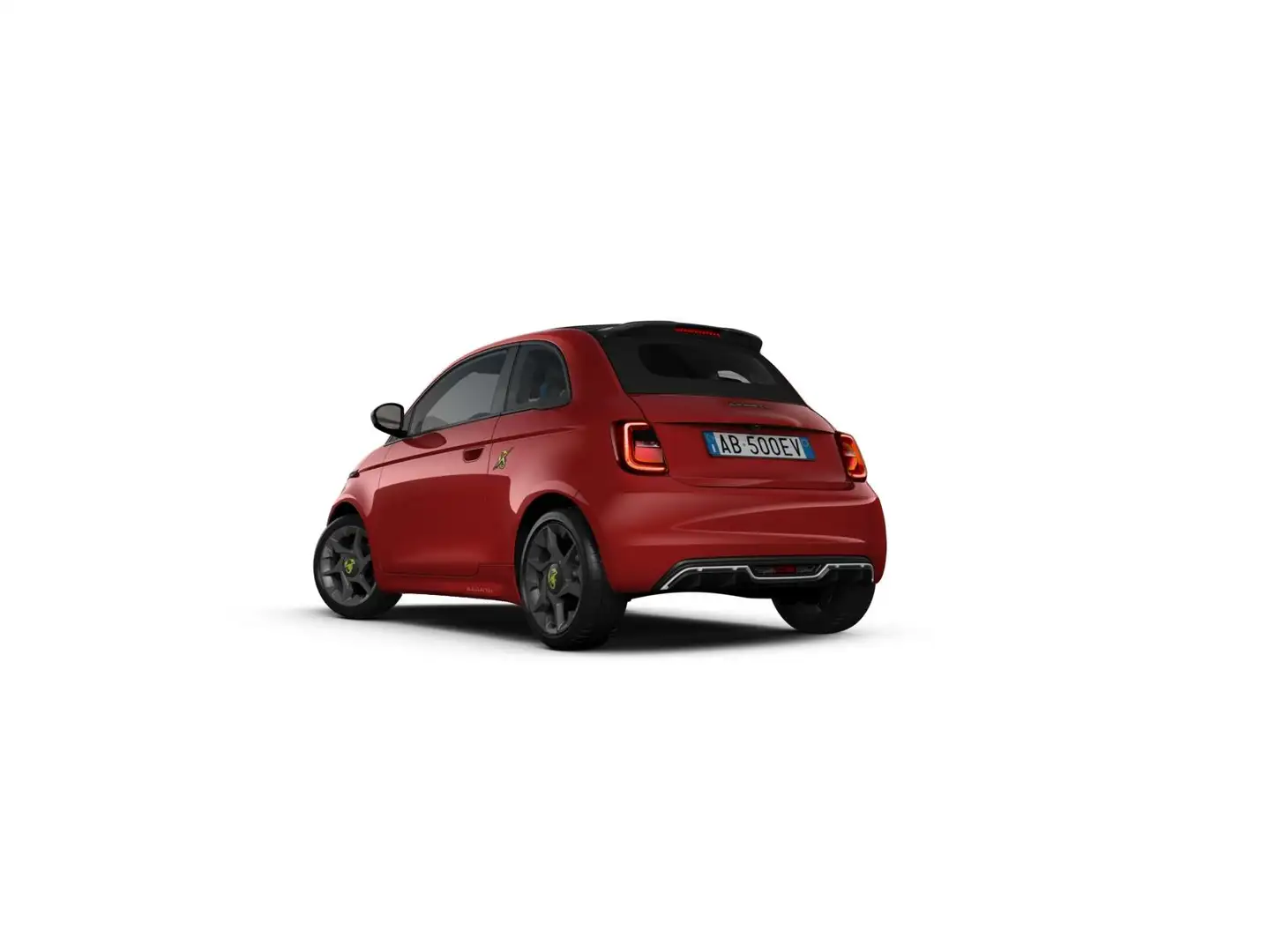 Abarth 500e Abarth Urban Automaat Rood - 2