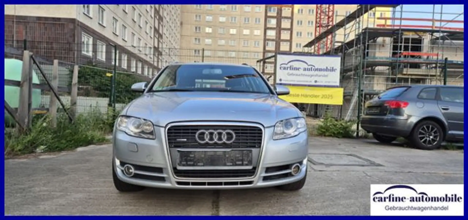 Audi A4 Avant 1.8 T quattro Xenon Navi Alu Scheckheft Silber - 2