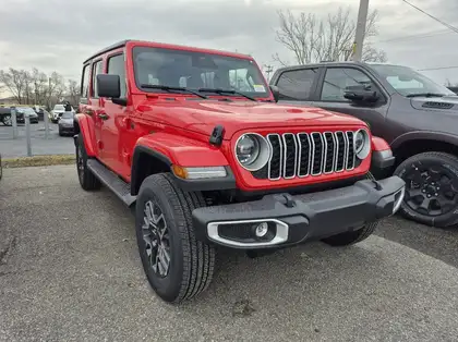 2026 Jeep Wrangler Sahara 4-Door 4WD