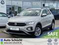Volkswagen T-Roc 1.5 TSI DSG Life NAVI+LED+AHK+APP-CONNECT+ Grau - thumbnail 1