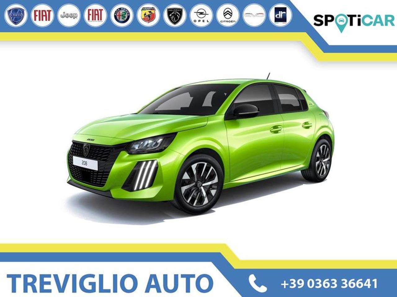 Peugeot 208 PureTech 100 S&S 5p STYLE+EDITION+ALLURE