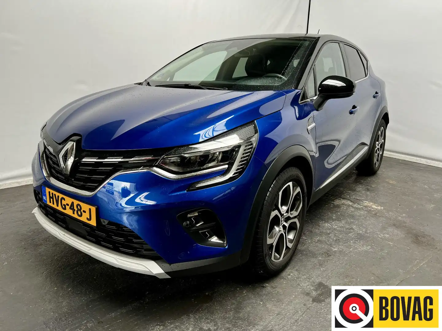 Renault Captur 1.3 TCe 130 Intens Automaat Blauw - 1
