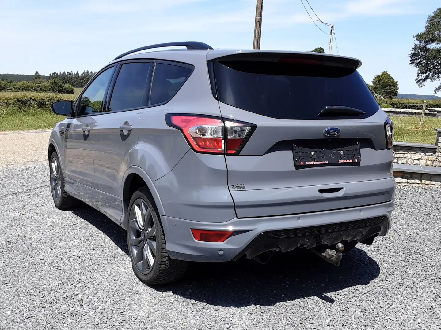 Ford Kuga ST Line Gris - 2