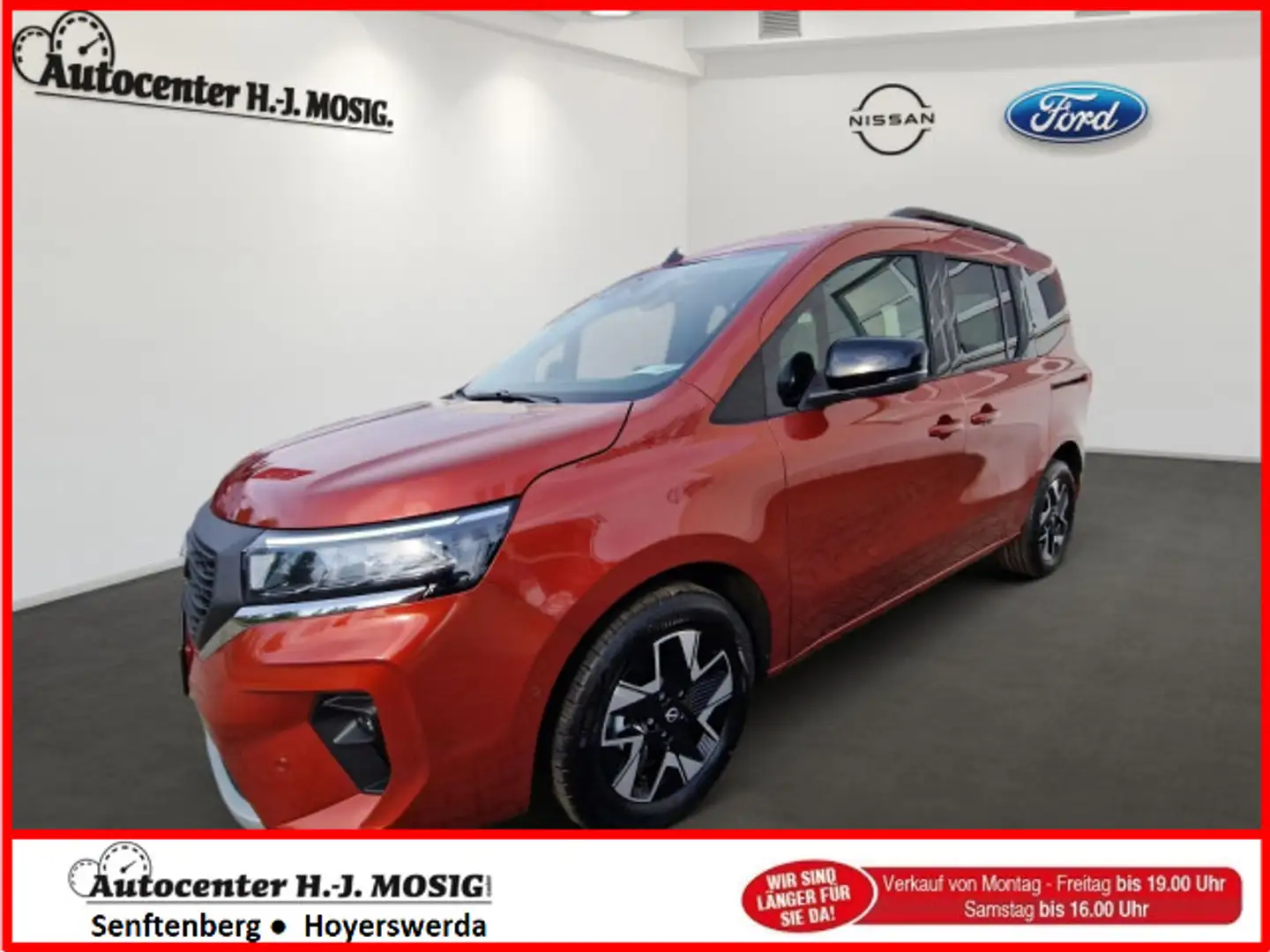 Nissan Townstar Kombi L1 N-Connecta DisignPaket Arancione - 1