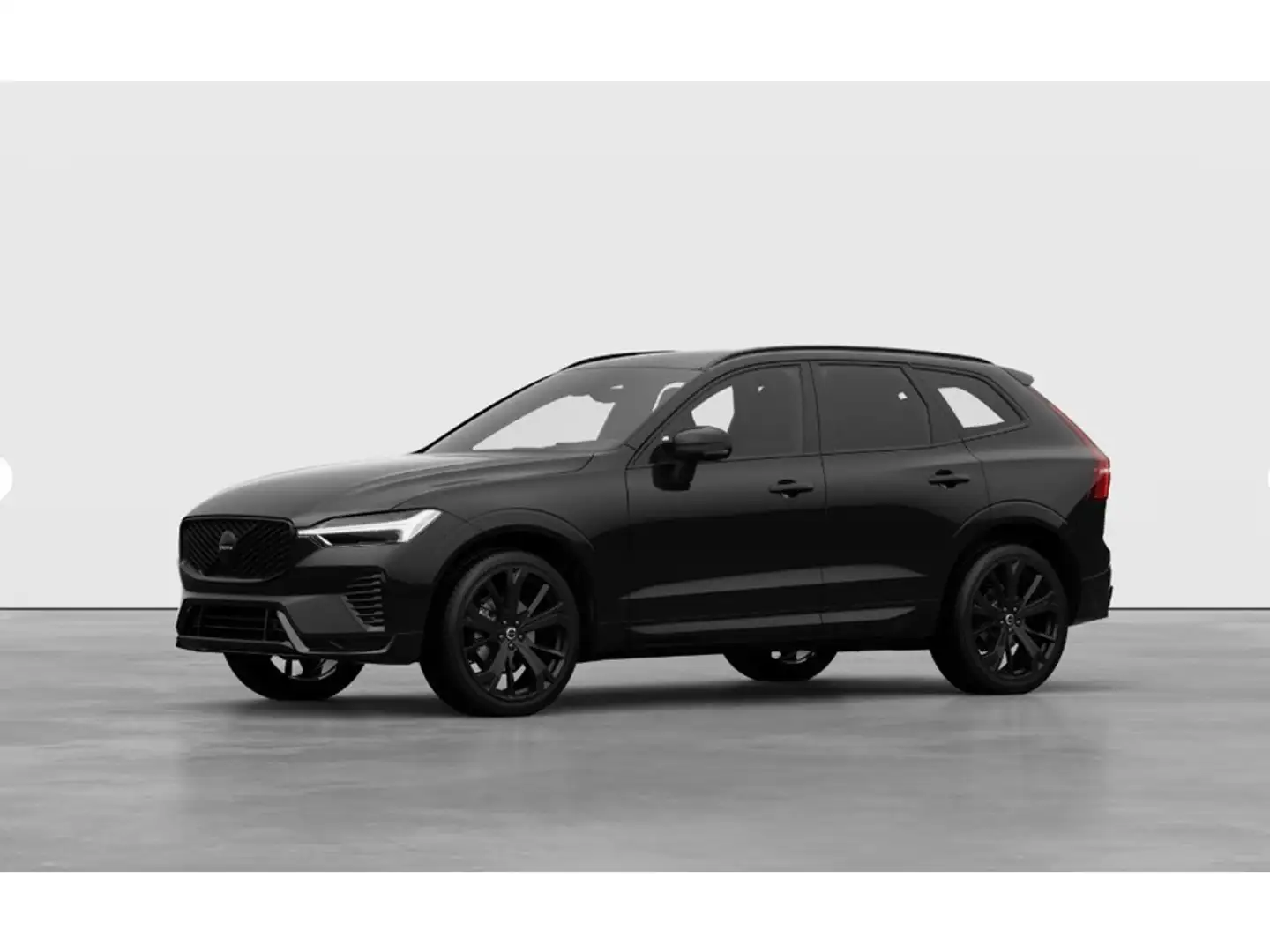 Volvo XC60 Black Edition Plus B5 AWD Mild hybrid Zwart - 1