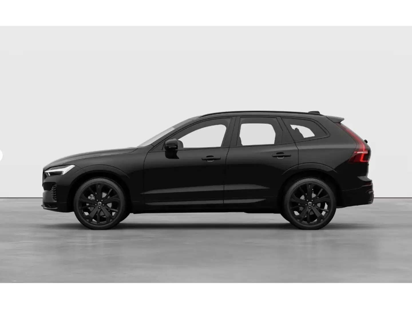 Volvo XC60 Black Edition Plus B5 AWD Mild hybrid Zwart - 2