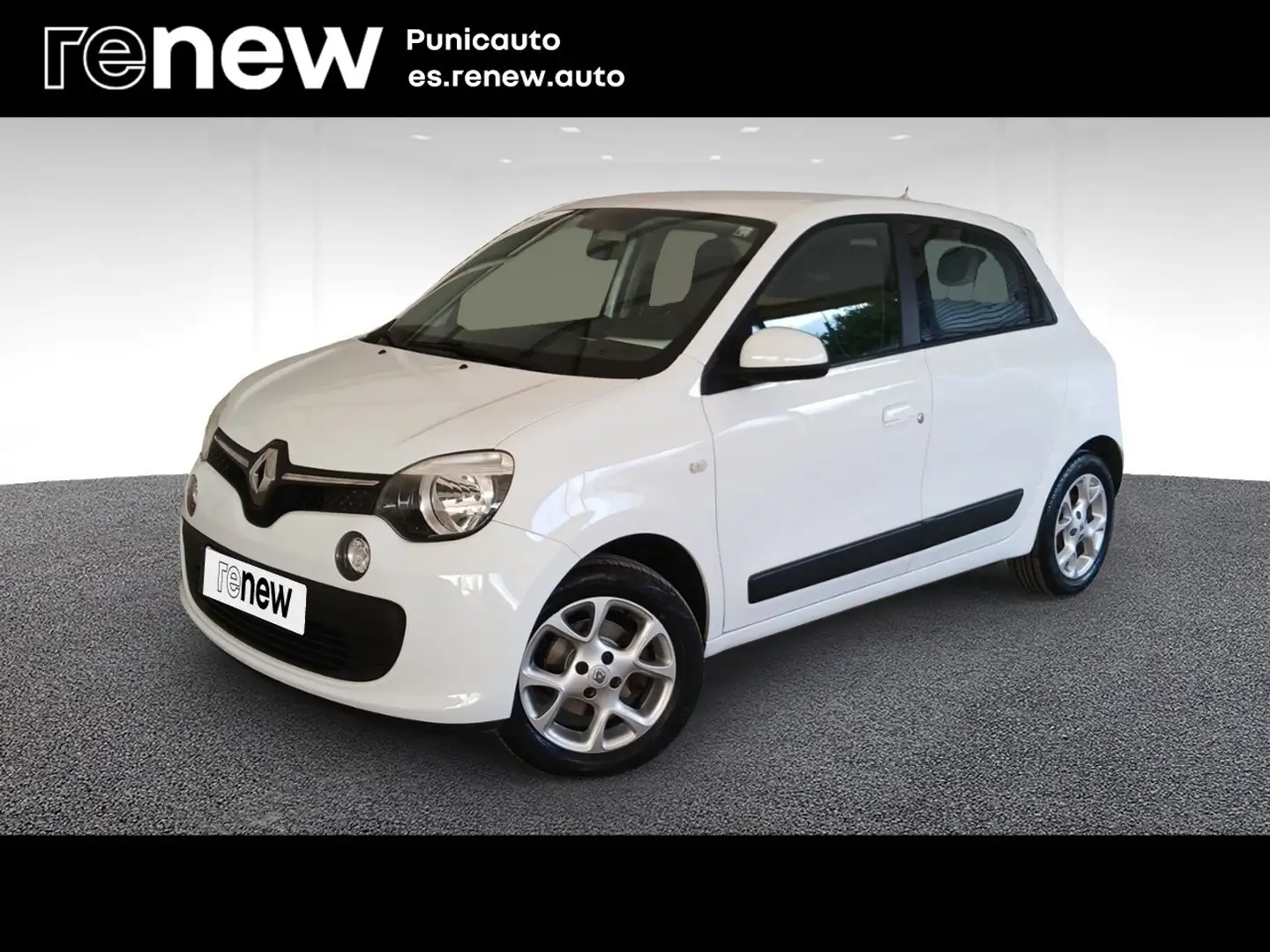 Renault Twingo TCe Intens 68kW Blanco - 1