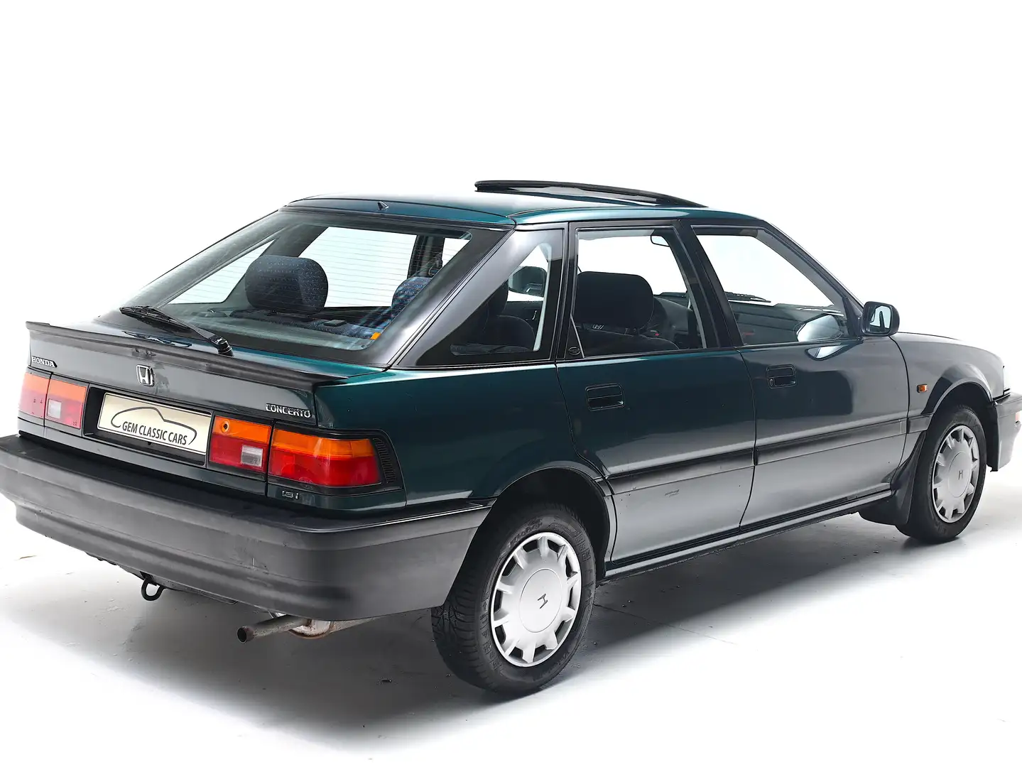 Honda Concerto 39.800 KM ! ! ! Grün - 2