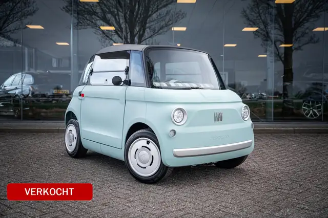 Fiat Topolino Brommobiel 45km/h ** Panoramadak ** Dashboardkastj