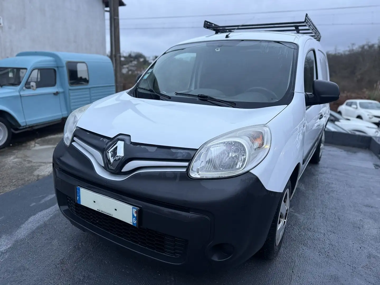 Renault Express 1.5 DCI 90CH ENERGY CONFORT EURO6 Blanc - 2