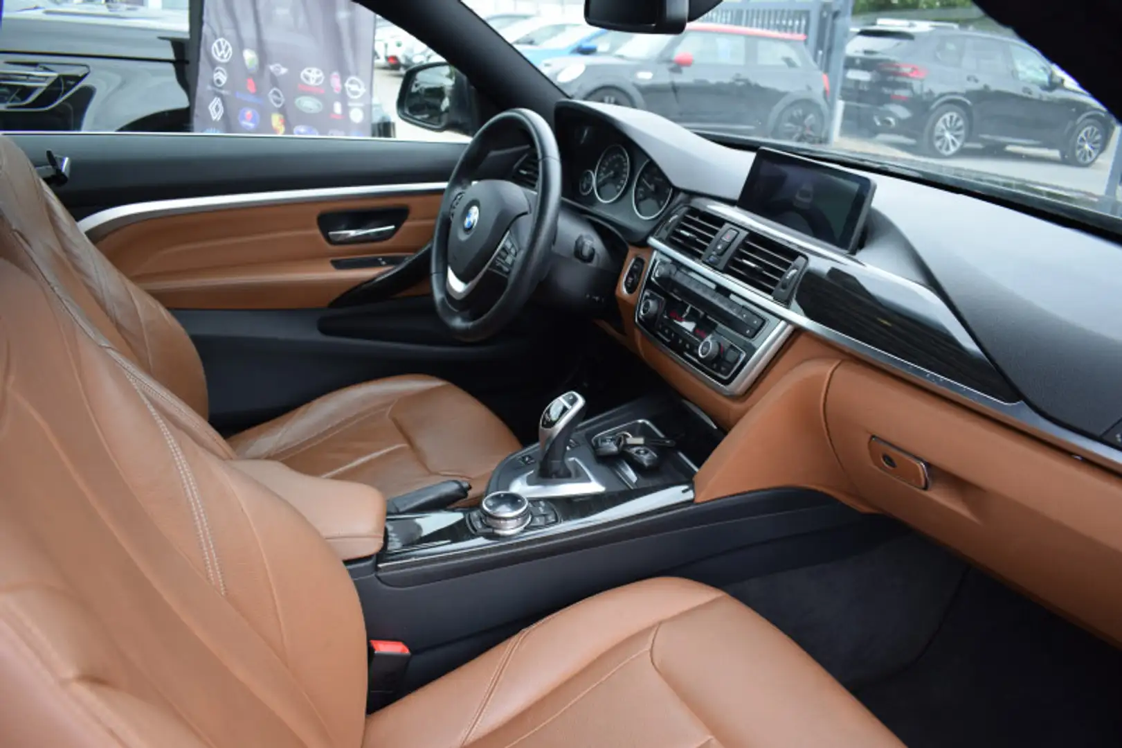 BMW 420 (F32) 420DA 184CH LUXURY Negro - 2