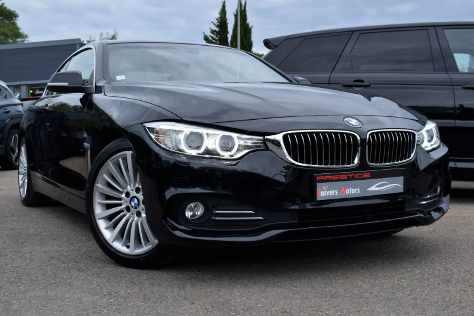 BMW 420 (F32) 420DA 184CH LUXURY Negro - 1