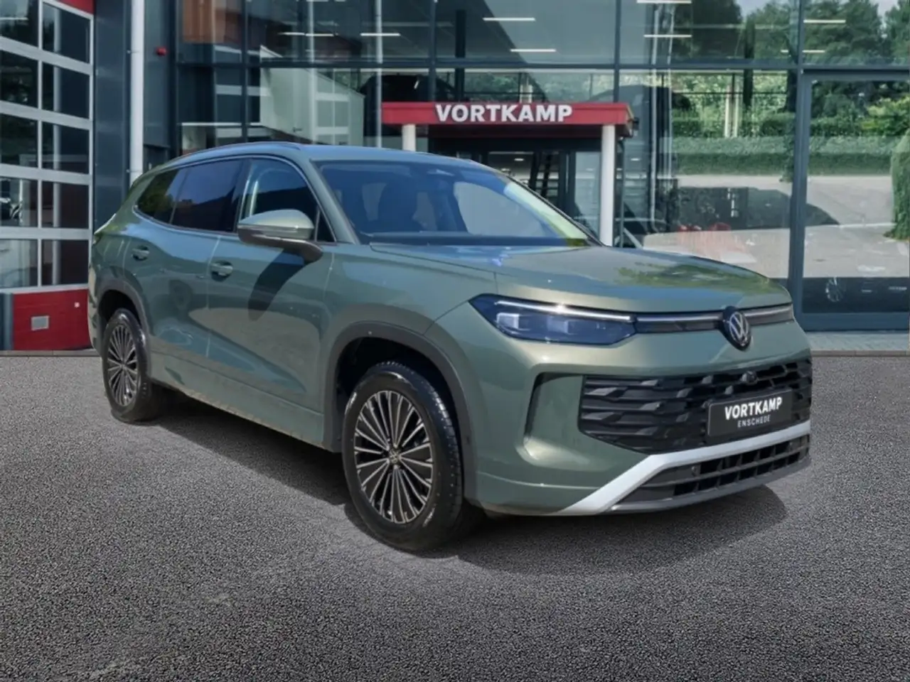 Volkswagen Tayron 2026
