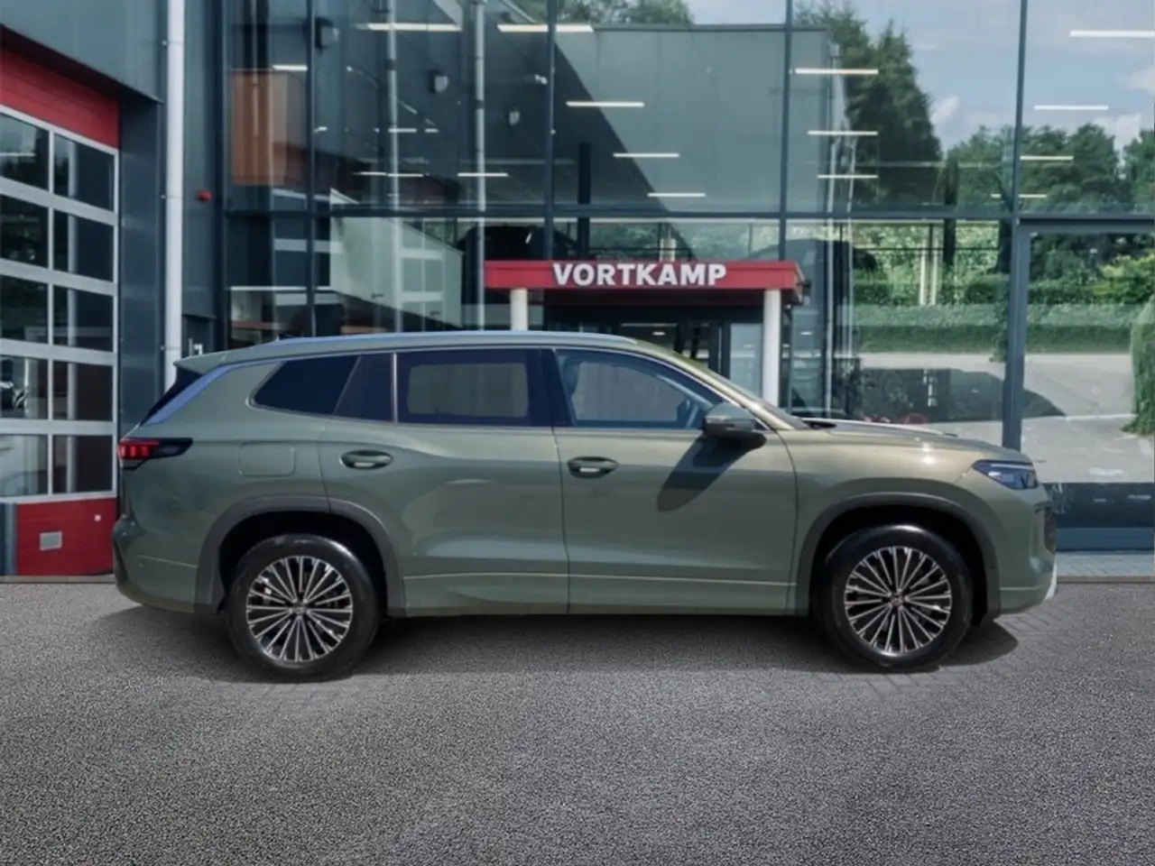 Volkswagen Tayron 2026
