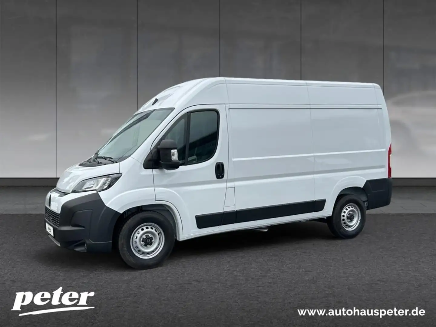 Citroen Jumper 35 2.2 BlueHDi L2H2 3,5t +AHK+PDC+AUT Wit - 1