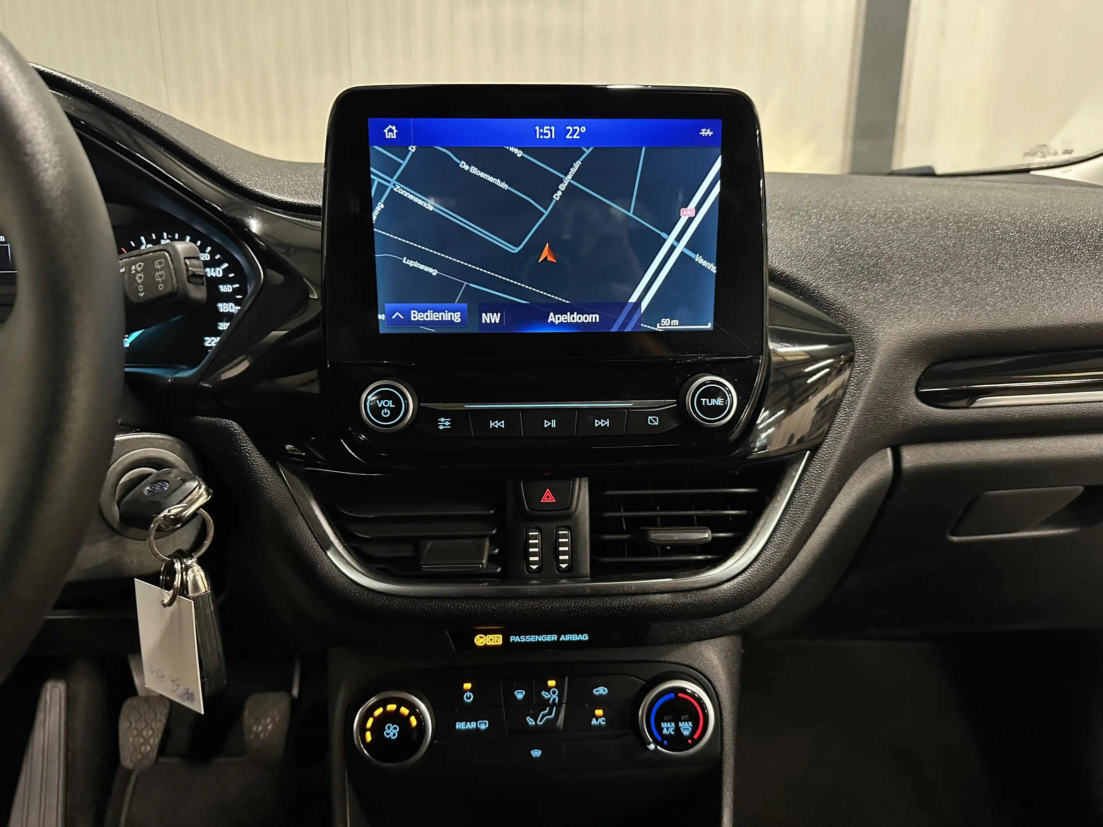Ford Fiesta 1.1 | Trend 5-Drs | Airco | Cruise | Navi | Carpla — photo 15