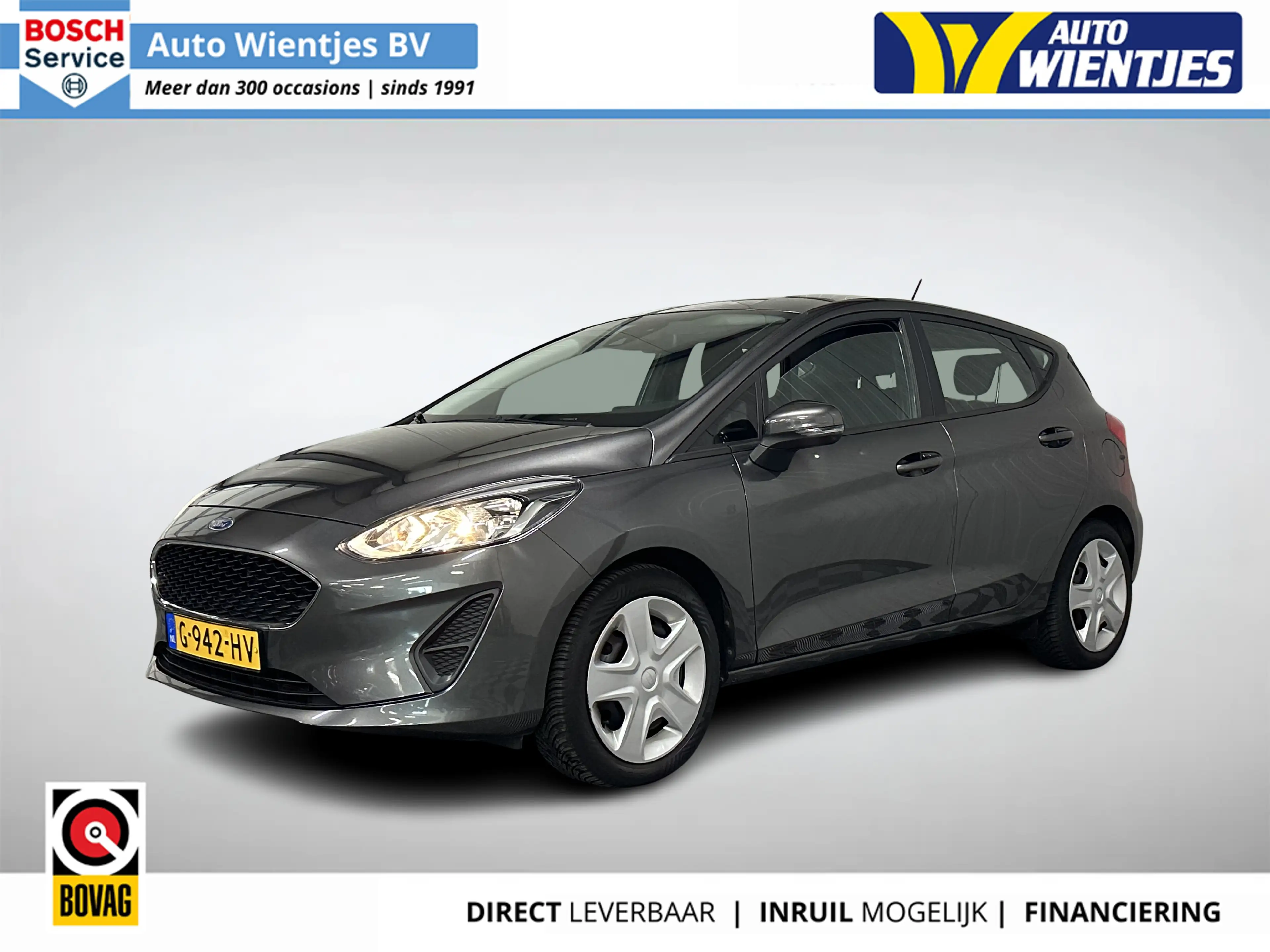 Ford Fiesta 1.1 | Trend 5-Drs | Airco | Cruise | Navi | Carpla
