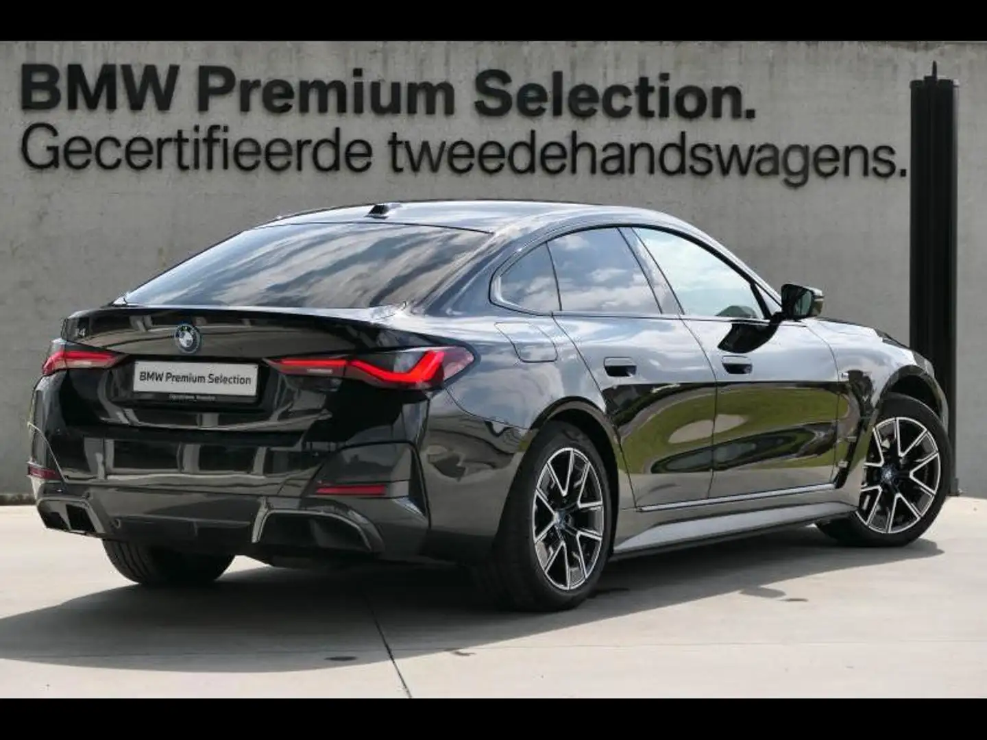 BMW i4 i4 eDrive40 M Sport | TOWB | Zwart - 2