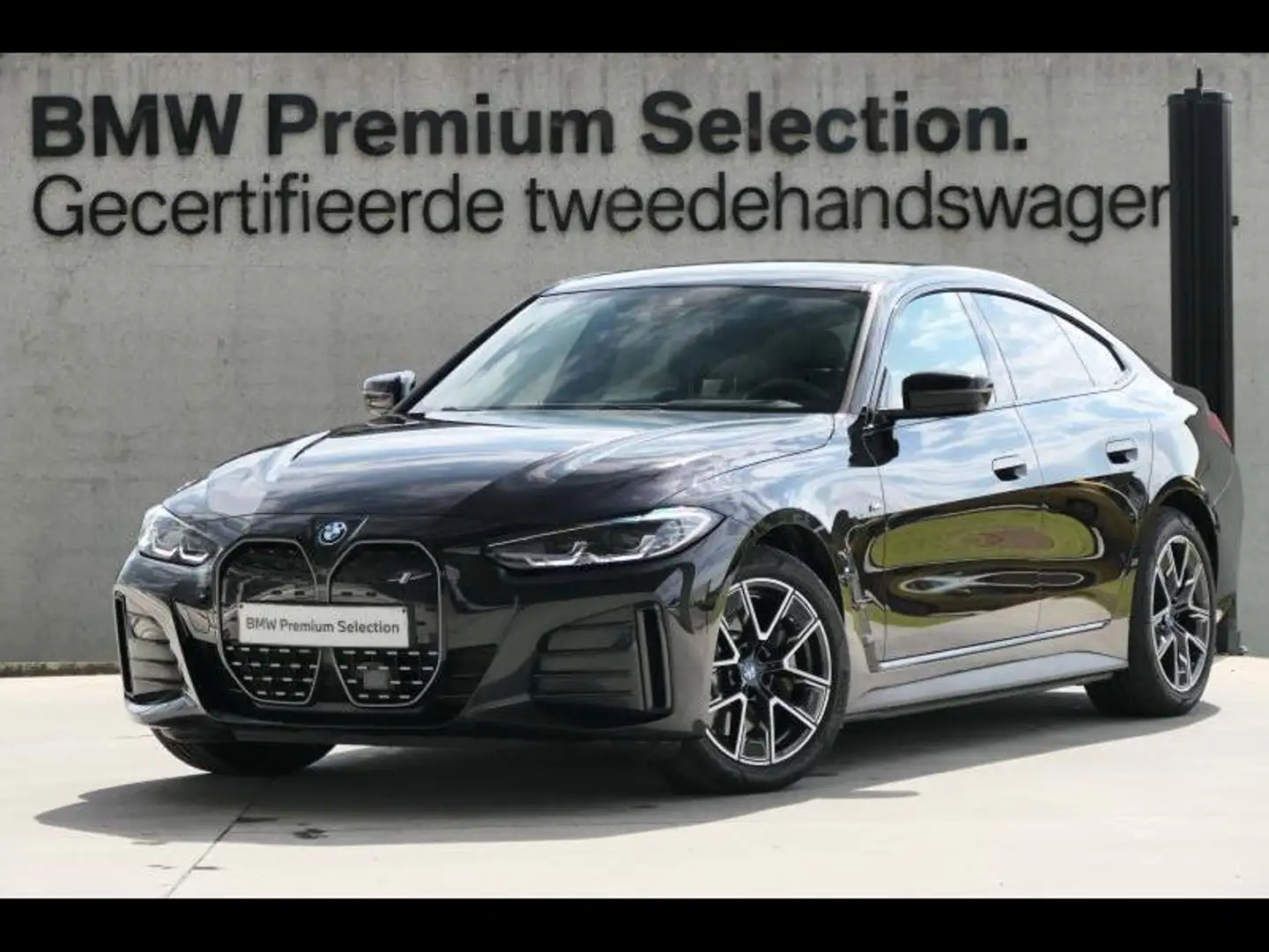 BMW i4 i4 eDrive40 M Sport | TOWB | Zwart - 1