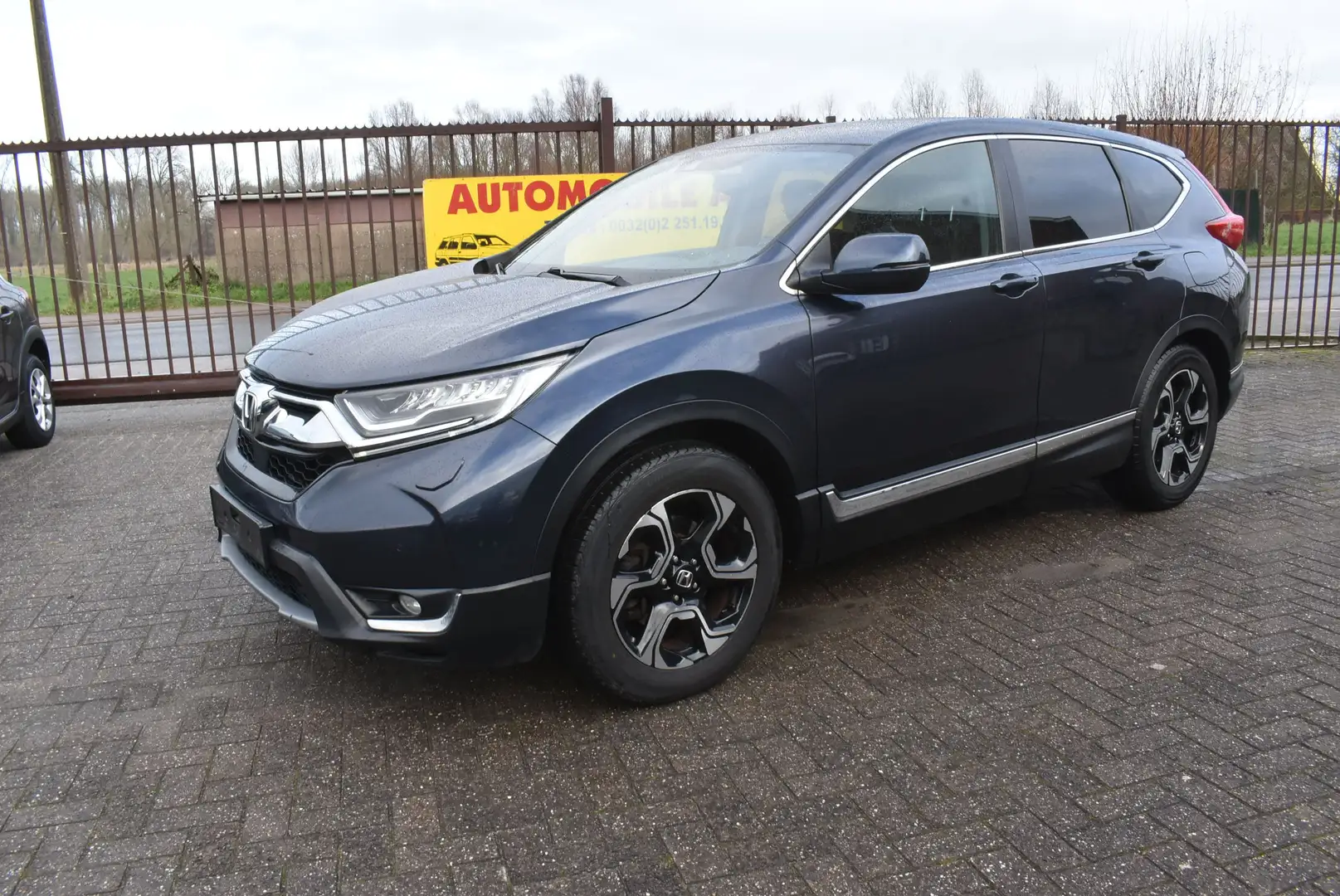 Honda CR-V 1.5 VTEC Turbo Elegance Led/GPS/Airco Gris - 2