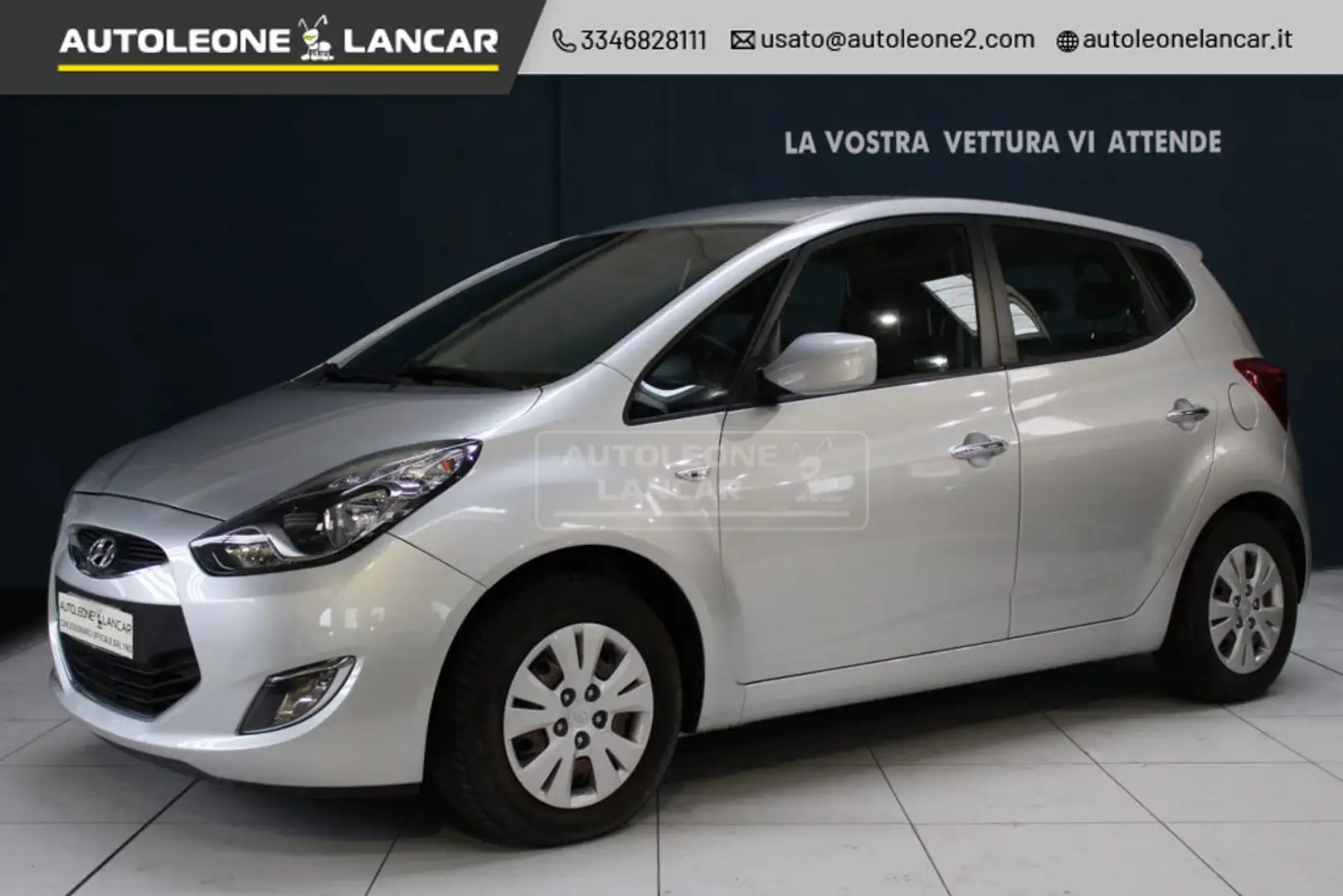Hyundai iX20 1.4 Comfort econext 87cv GPL OK NEOPATENTATI Grigio - 1