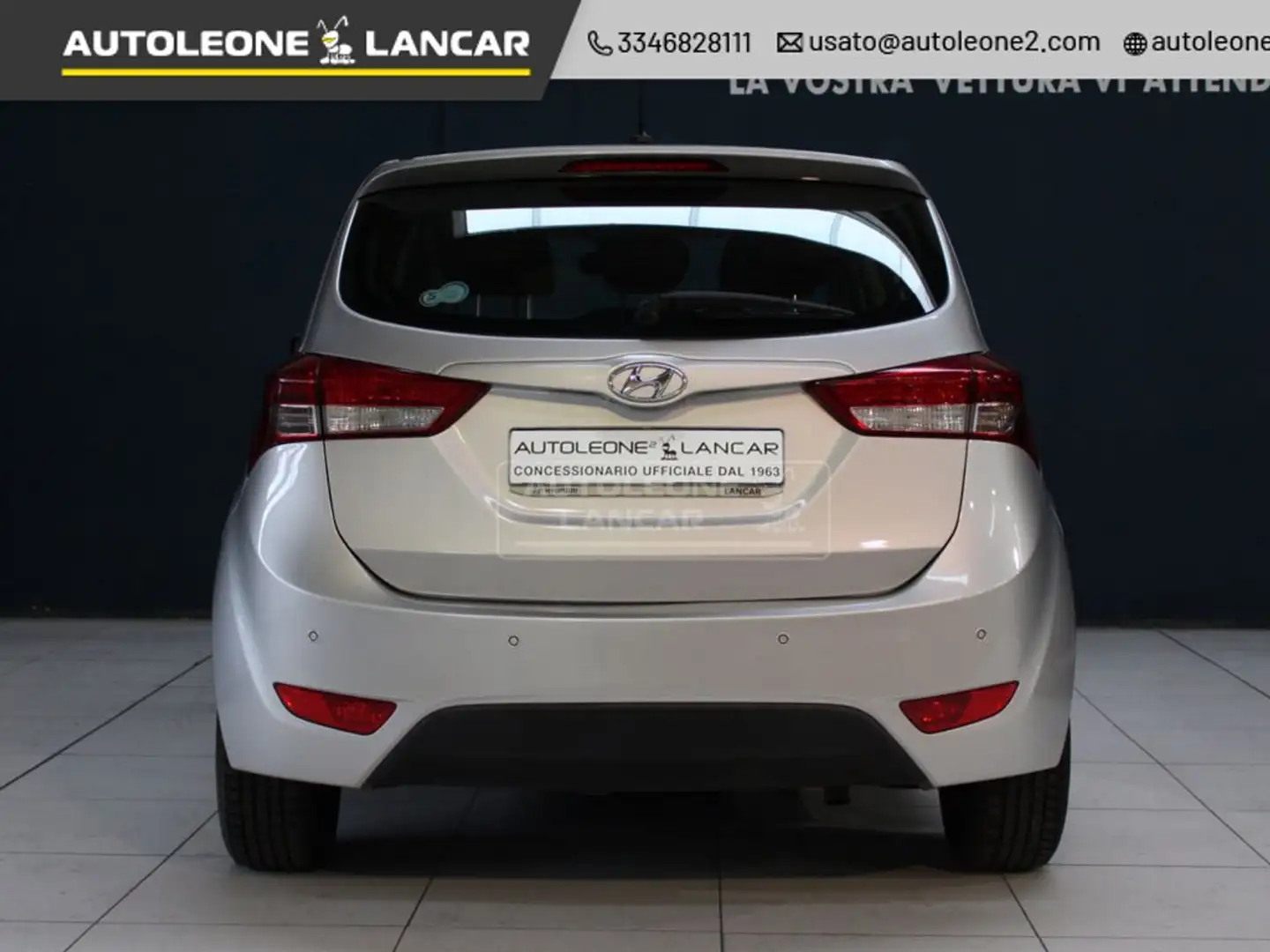 Hyundai iX20 1.4 Comfort econext 87cv GPL OK NEOPATENTATI Grigio - 2