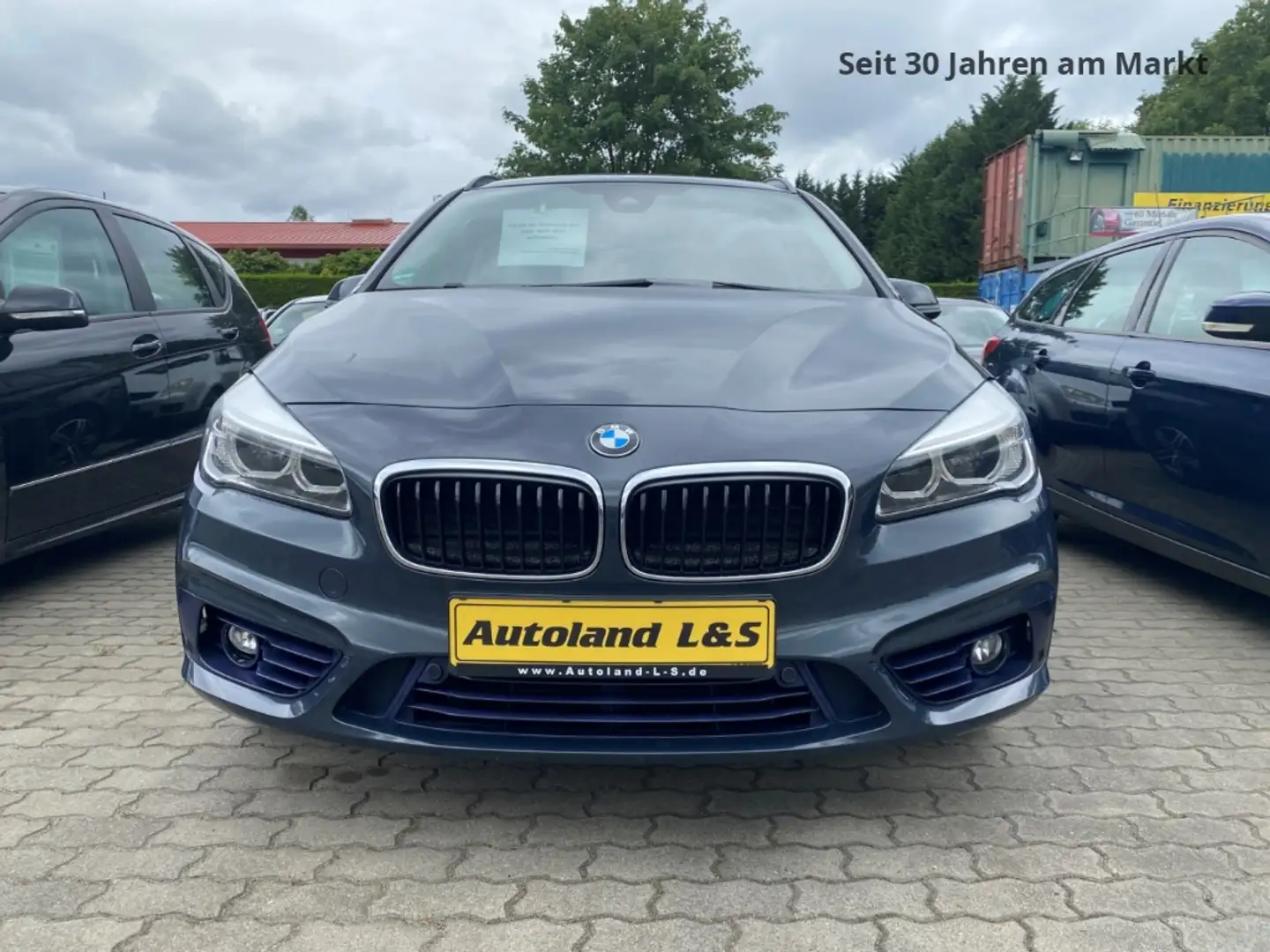 BMW 218 Gran Tourer d Sport Line,LED,Navi,PDC,SH,2.Hand, A Grey - 1