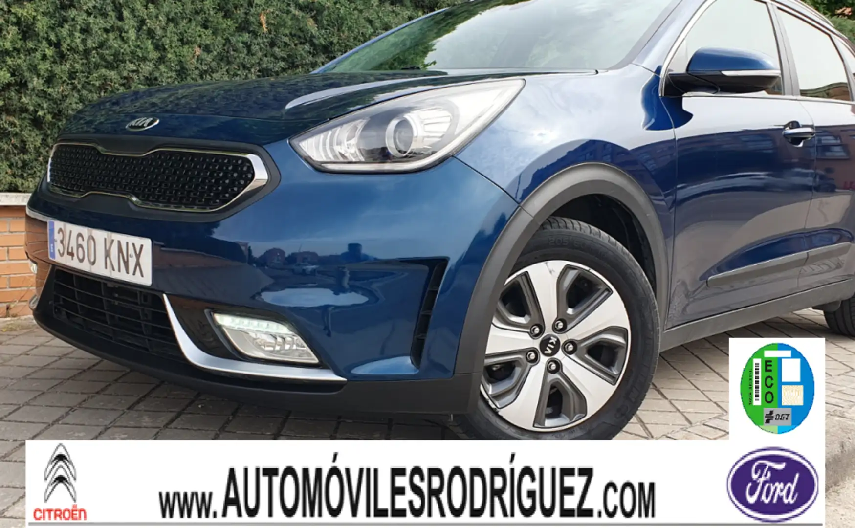 Kia Niro 1.6 HEV Drive Azul - 1