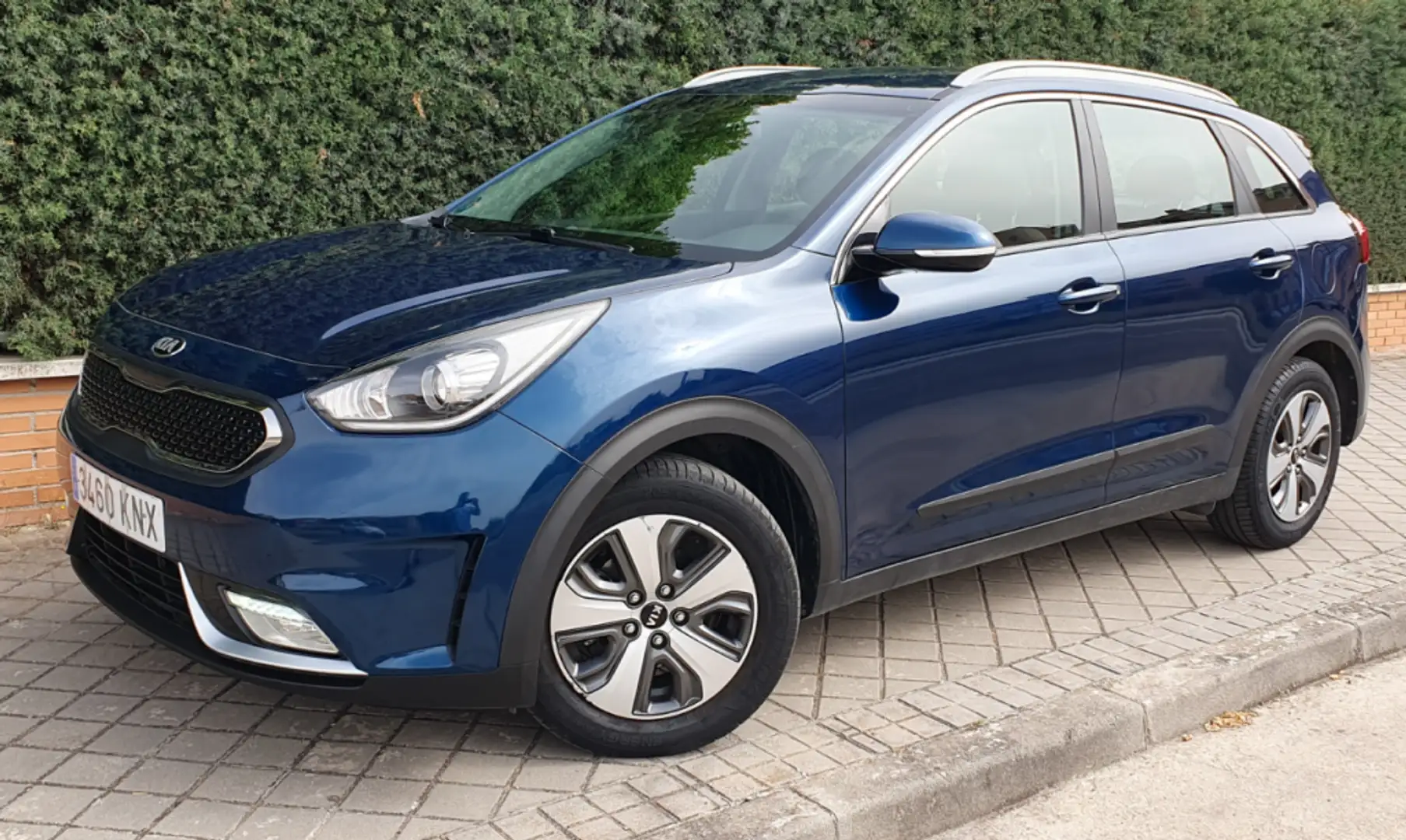 Kia Niro 1.6 HEV Drive Azul - 2