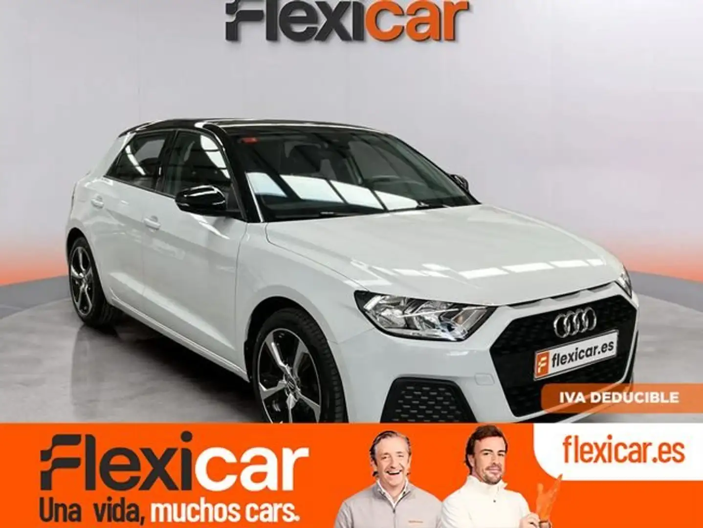 Audi A1 Sportback 25 TFSI Weiß - 1